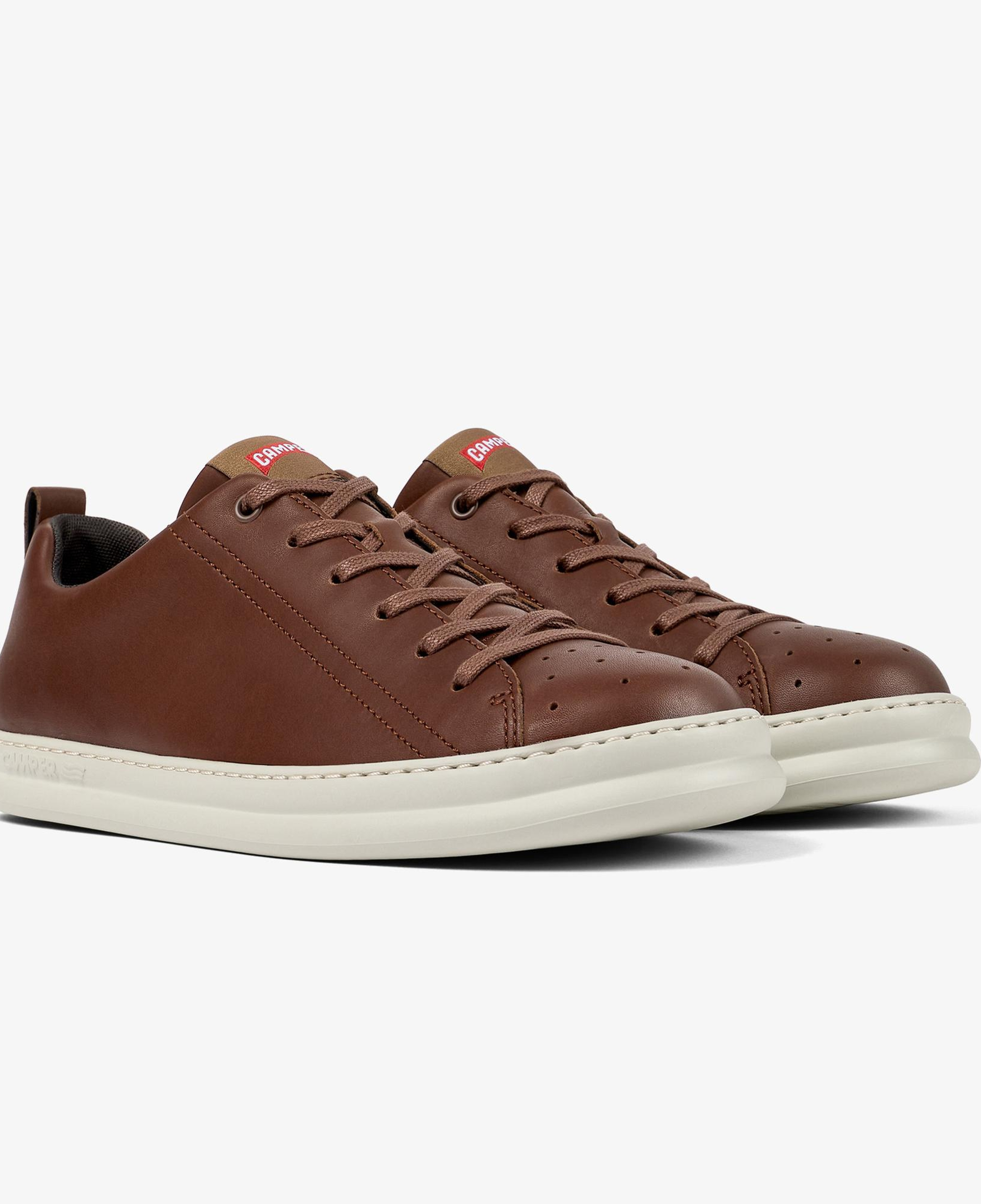 Camper Runner Four Erkek Kahverengi Sneaker