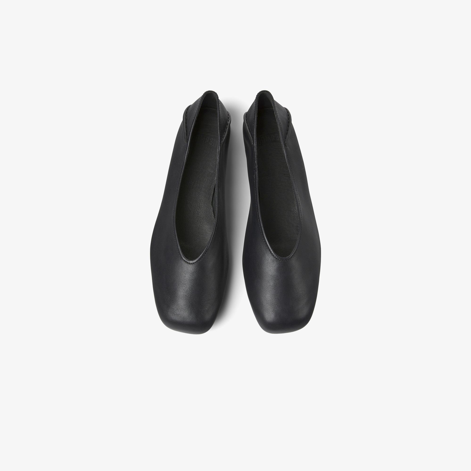 Camper Casi Myra Kadın Siyah Moccasin/Ballerina