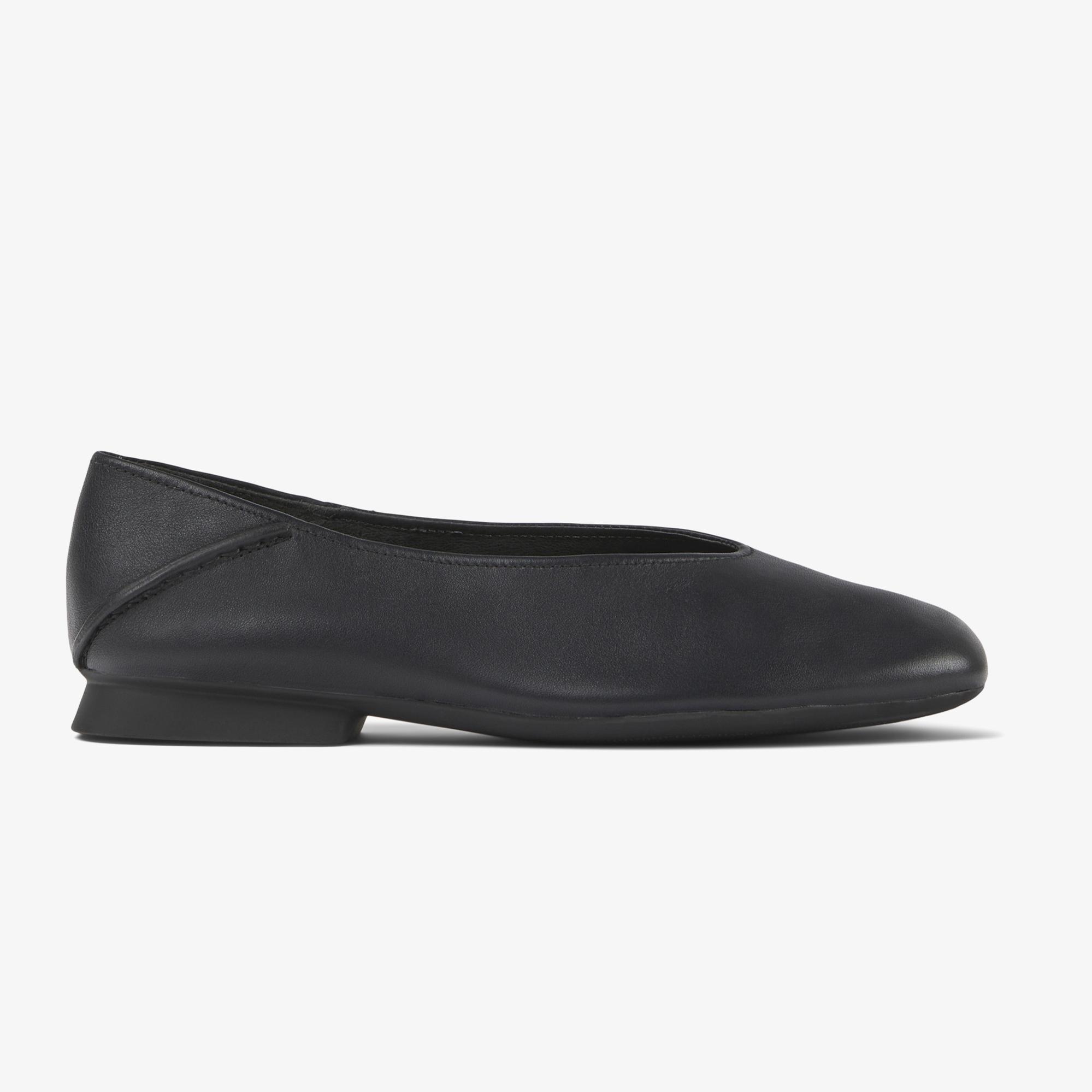 Camper Casi Myra Kadın Siyah Moccasin/Ballerina