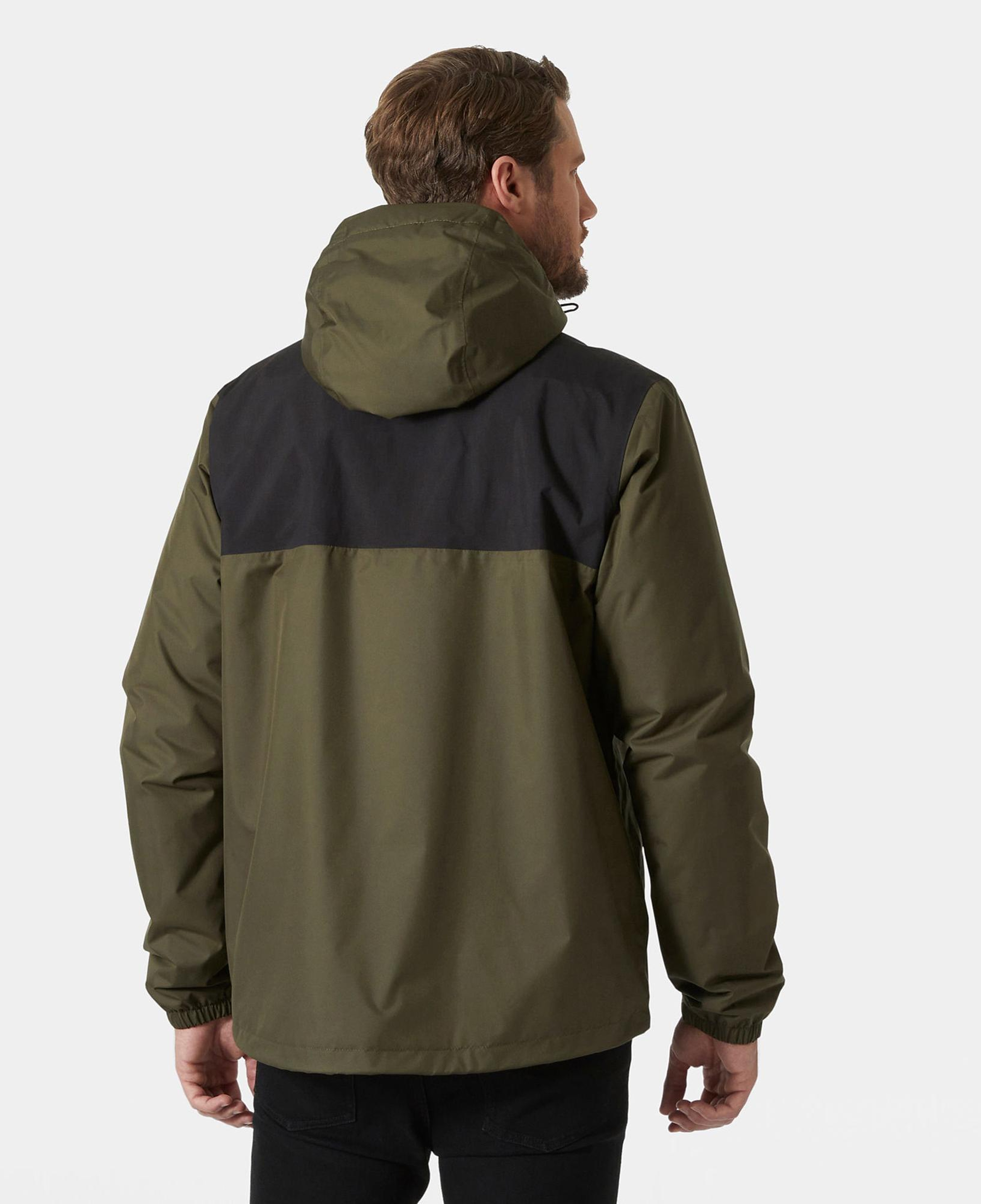 Helly Hansen Vancouver Lined Erkek Yeşil Mont