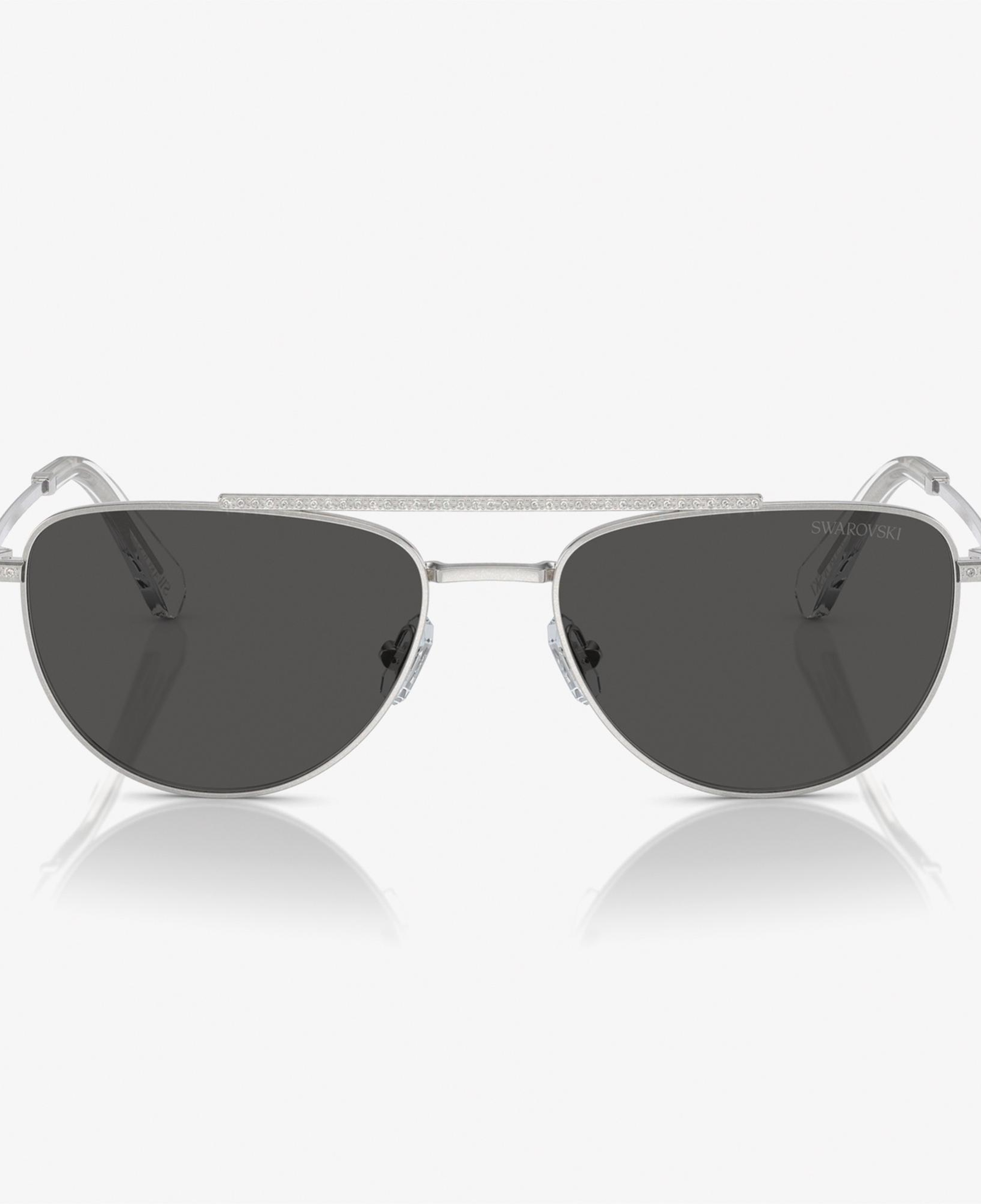 Swarovski 0SK7007 Metal Kadın Gümüş Rengi Güneş Gözlüğü