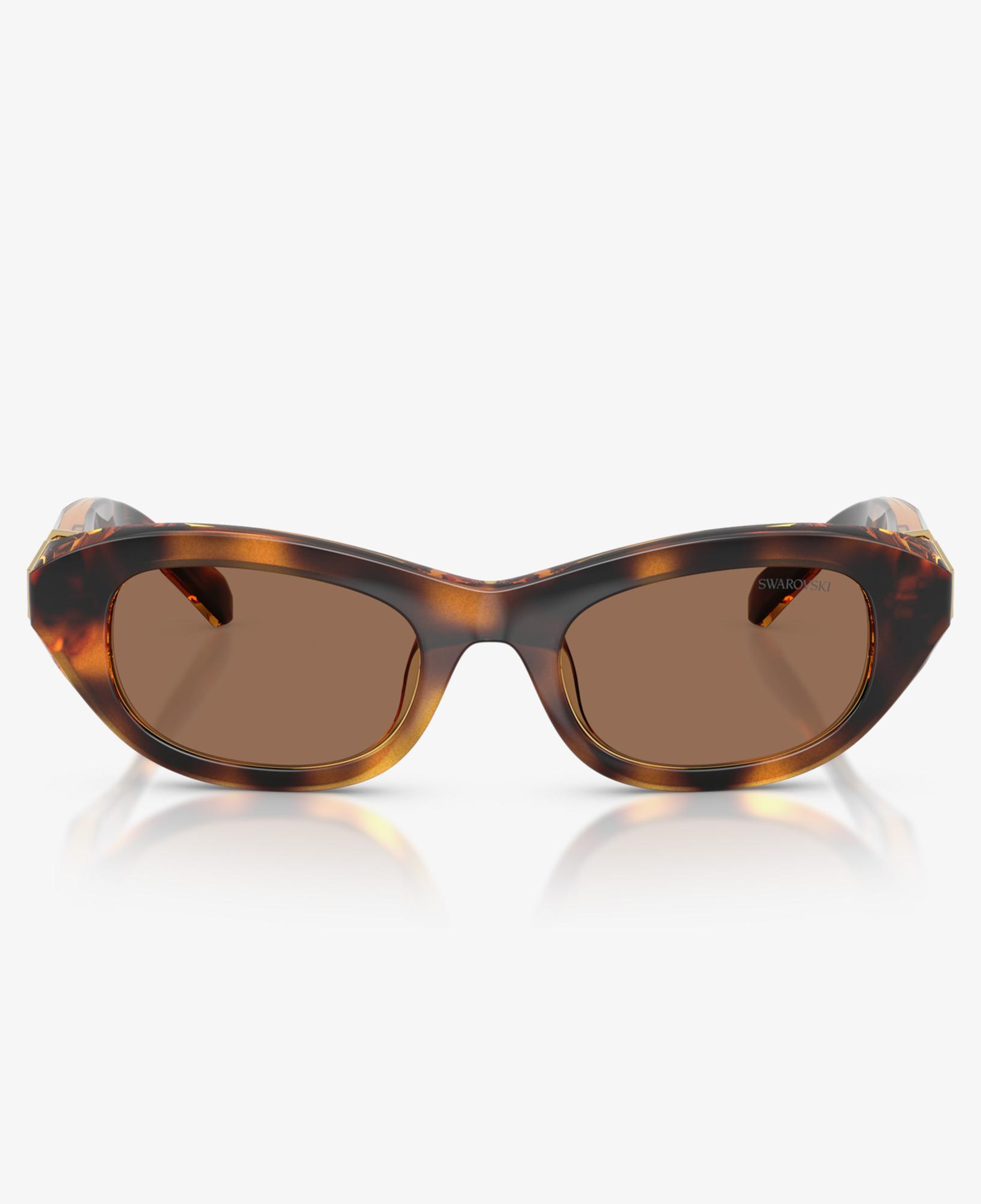 Swarovski  SK6036U Kadın Kahverengi Güneş Gözlüğü