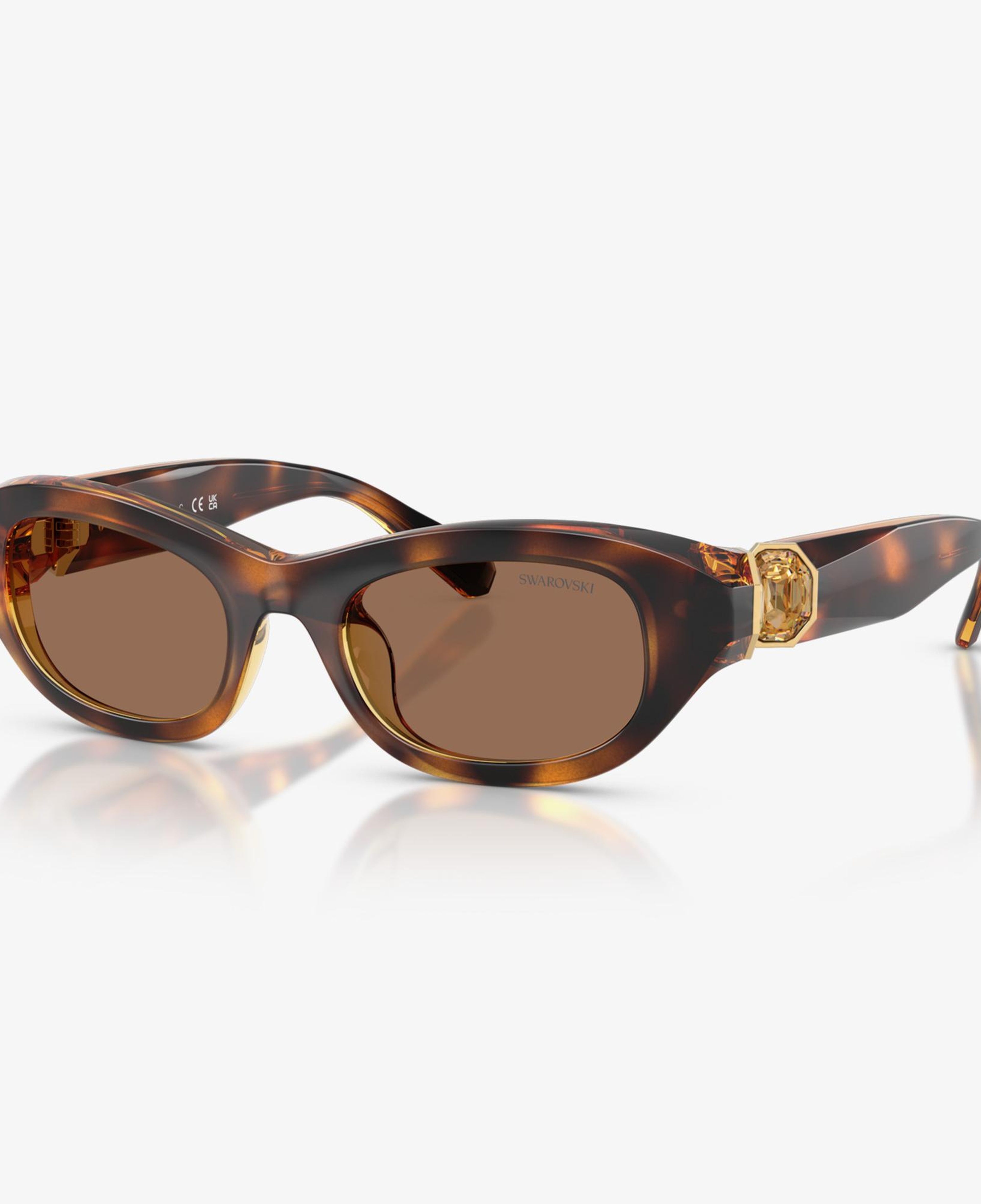 Swarovski  SK6036U Kadın Kahverengi Güneş Gözlüğü