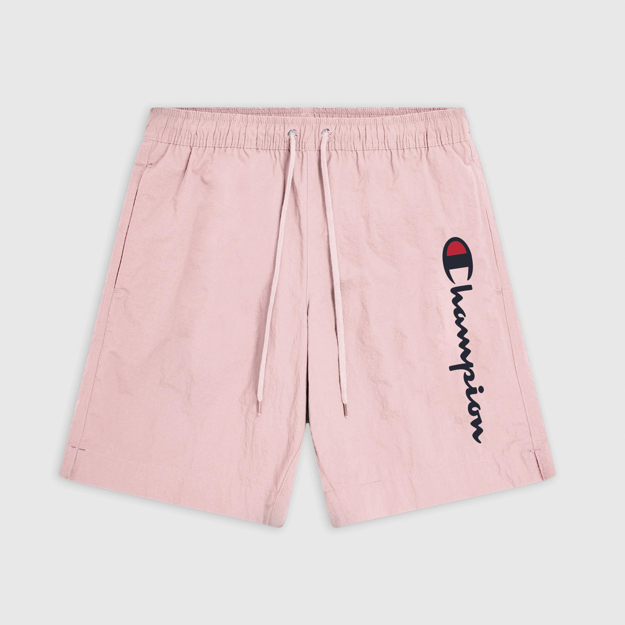 Champion Beachshort Erkek Pembe Deniz Şortu