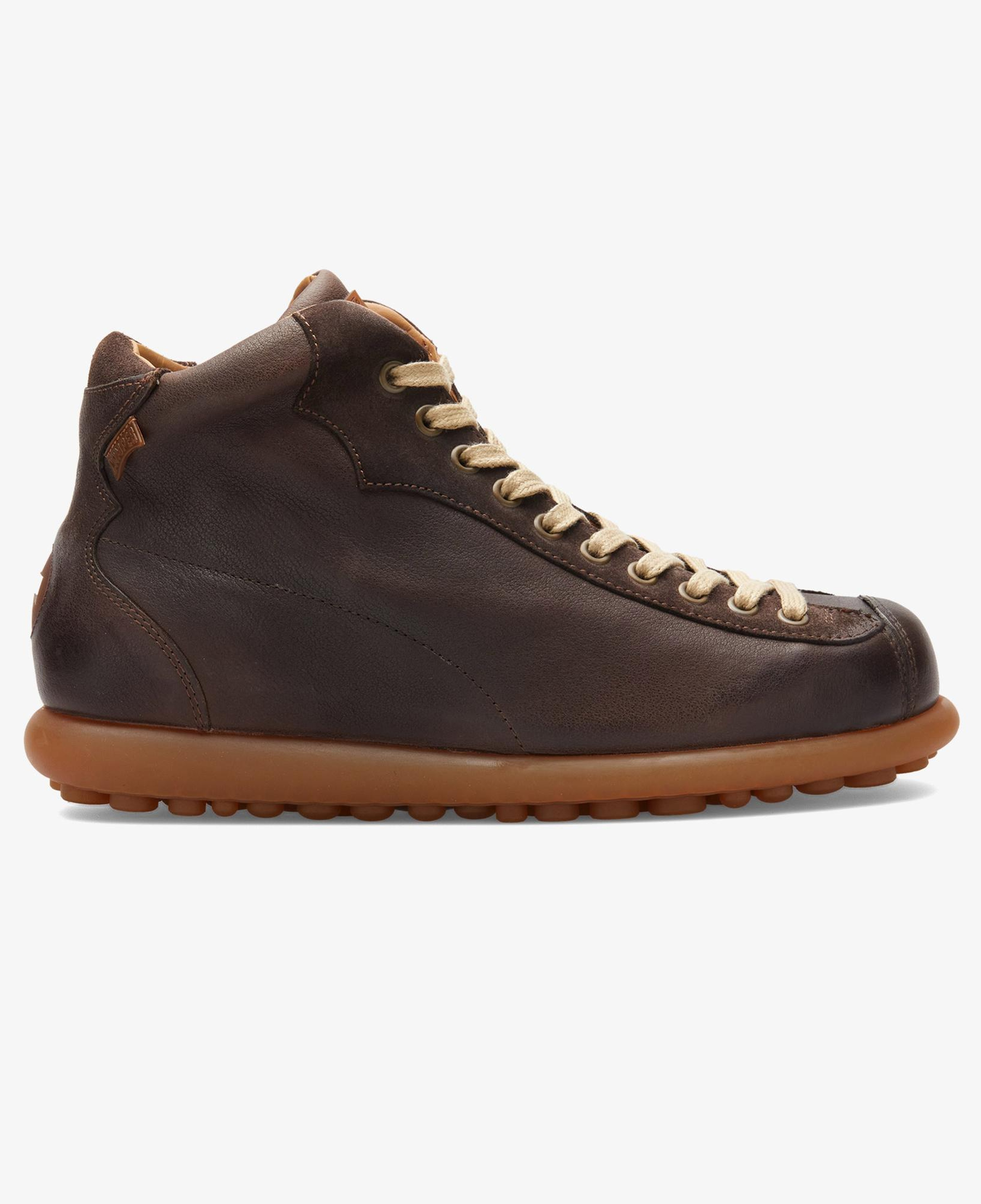 Camper Pelotas Ariel Erkek Kahverengi Yarım Bot