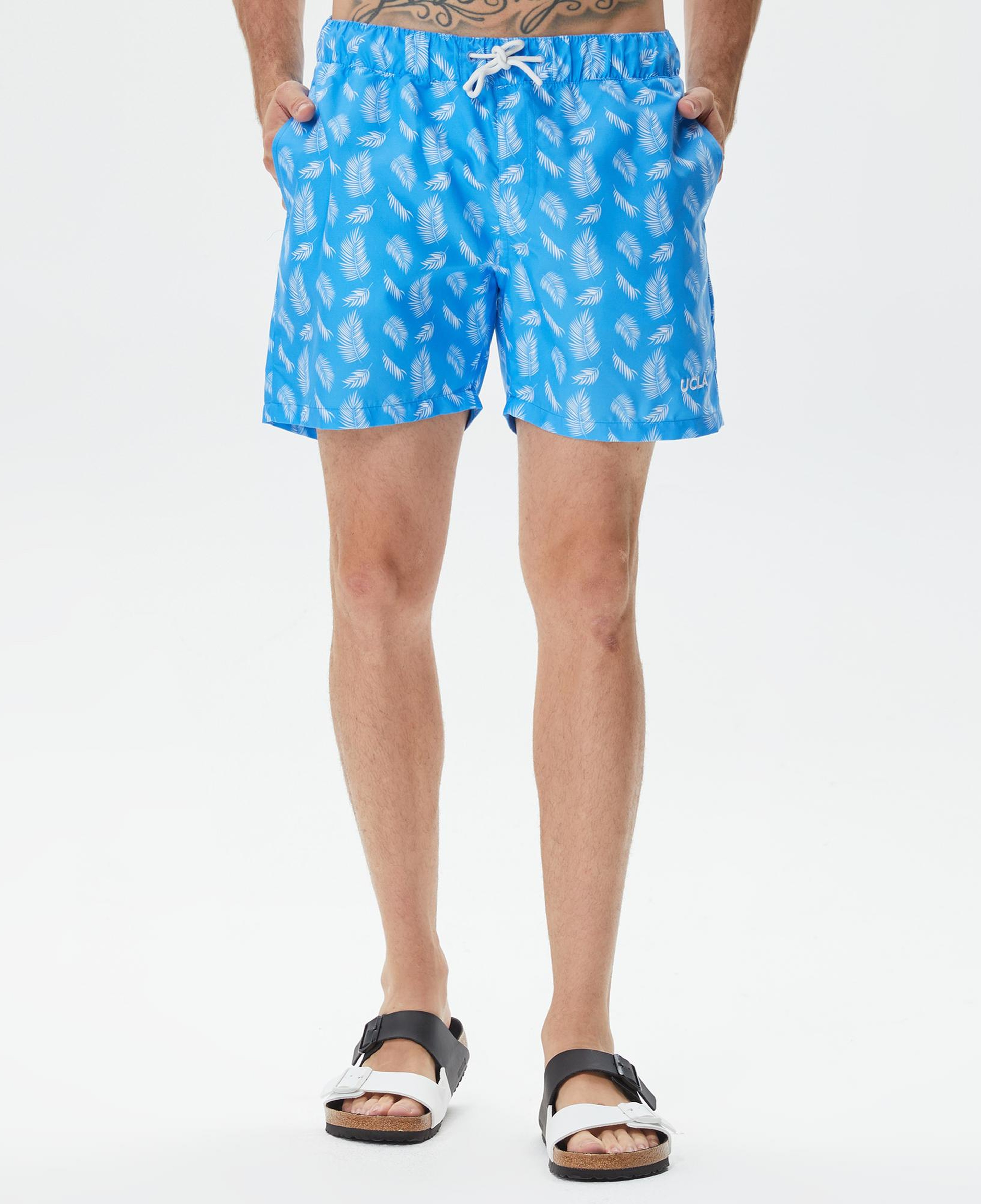 Ucla Adeon Erkek Mavi Mayo Şort