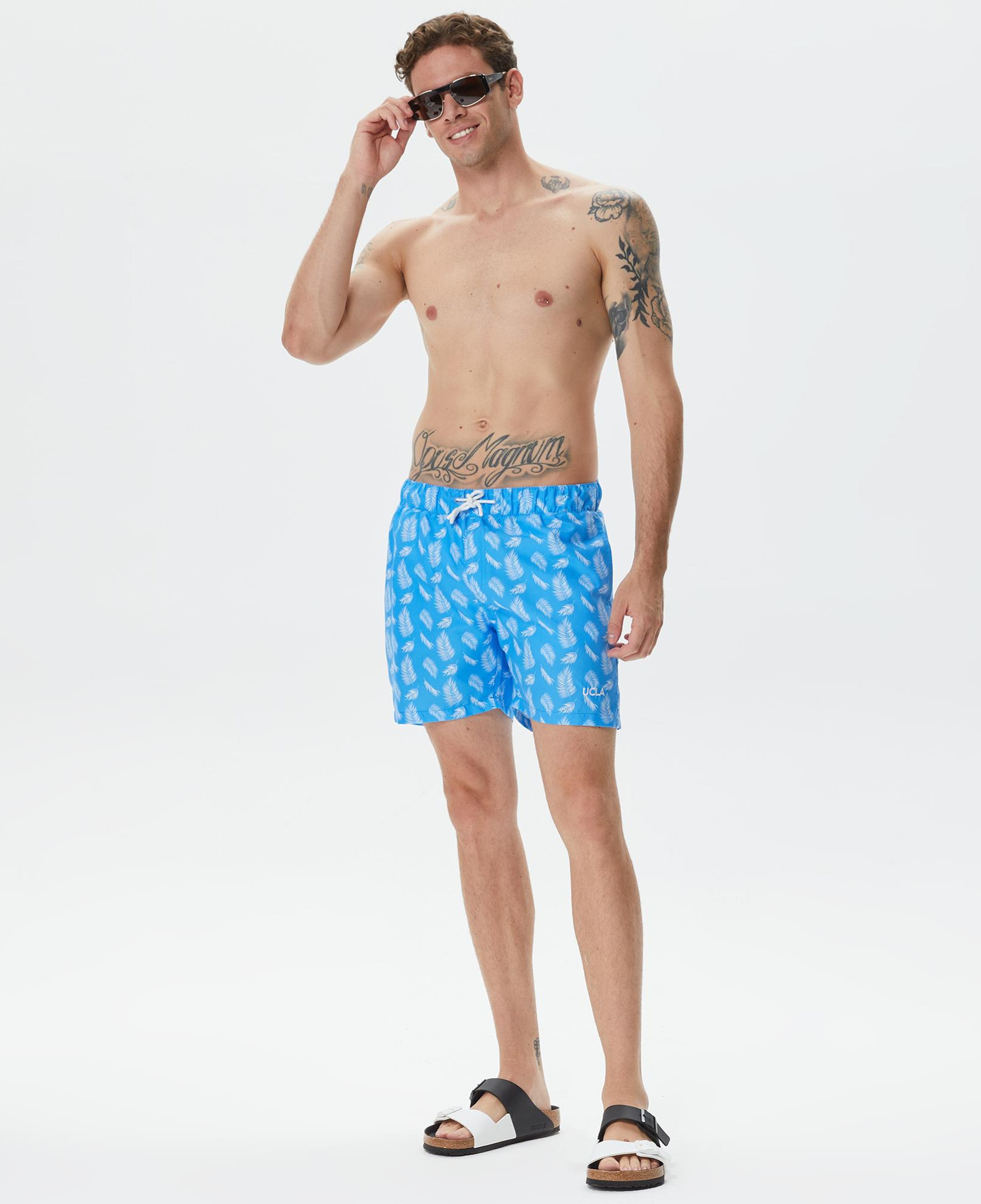 Ucla Adeon Erkek Mavi Mayo Şort