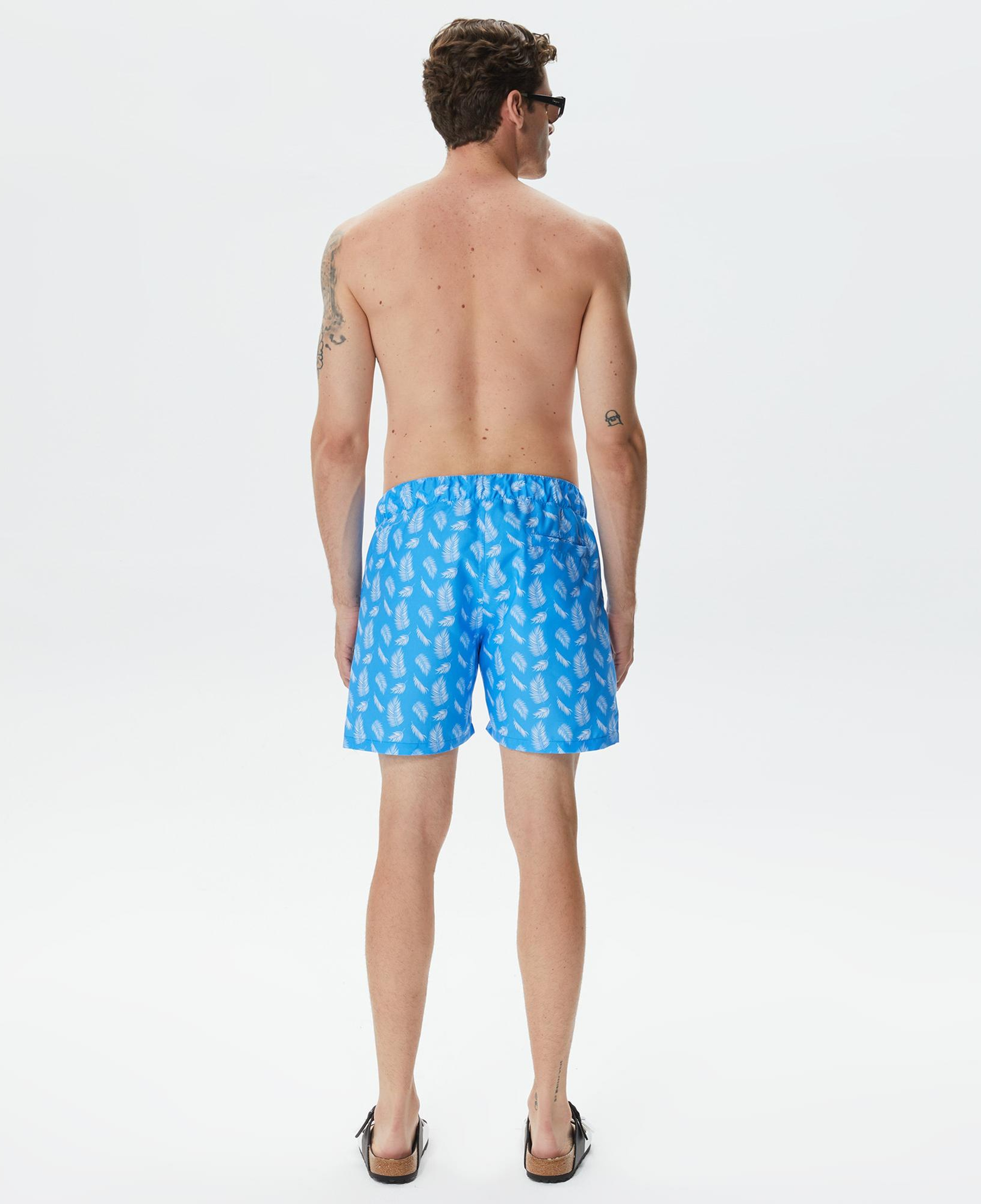 Ucla Adeon Erkek Mavi Mayo Şort