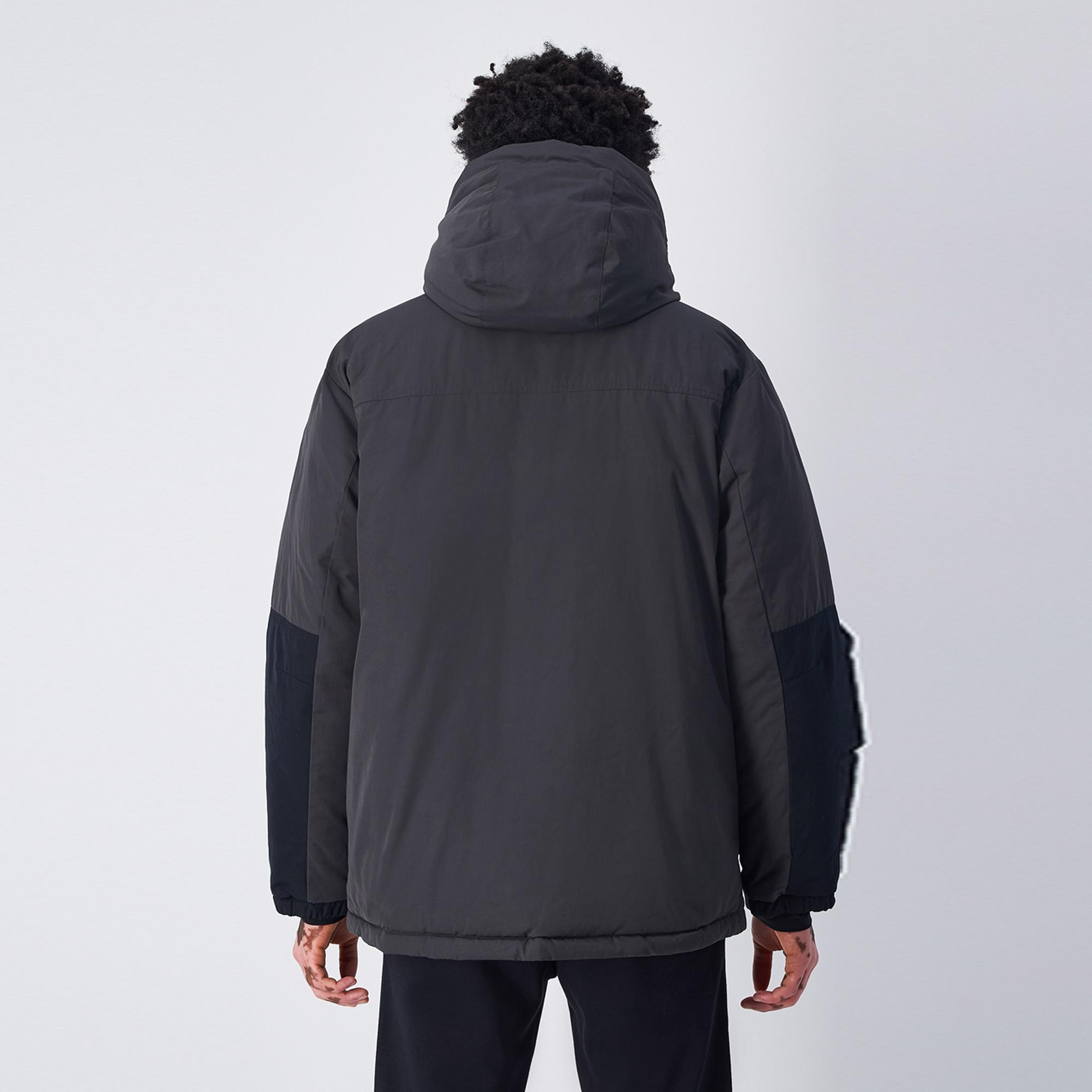 Champion Erkek Siyah Mont