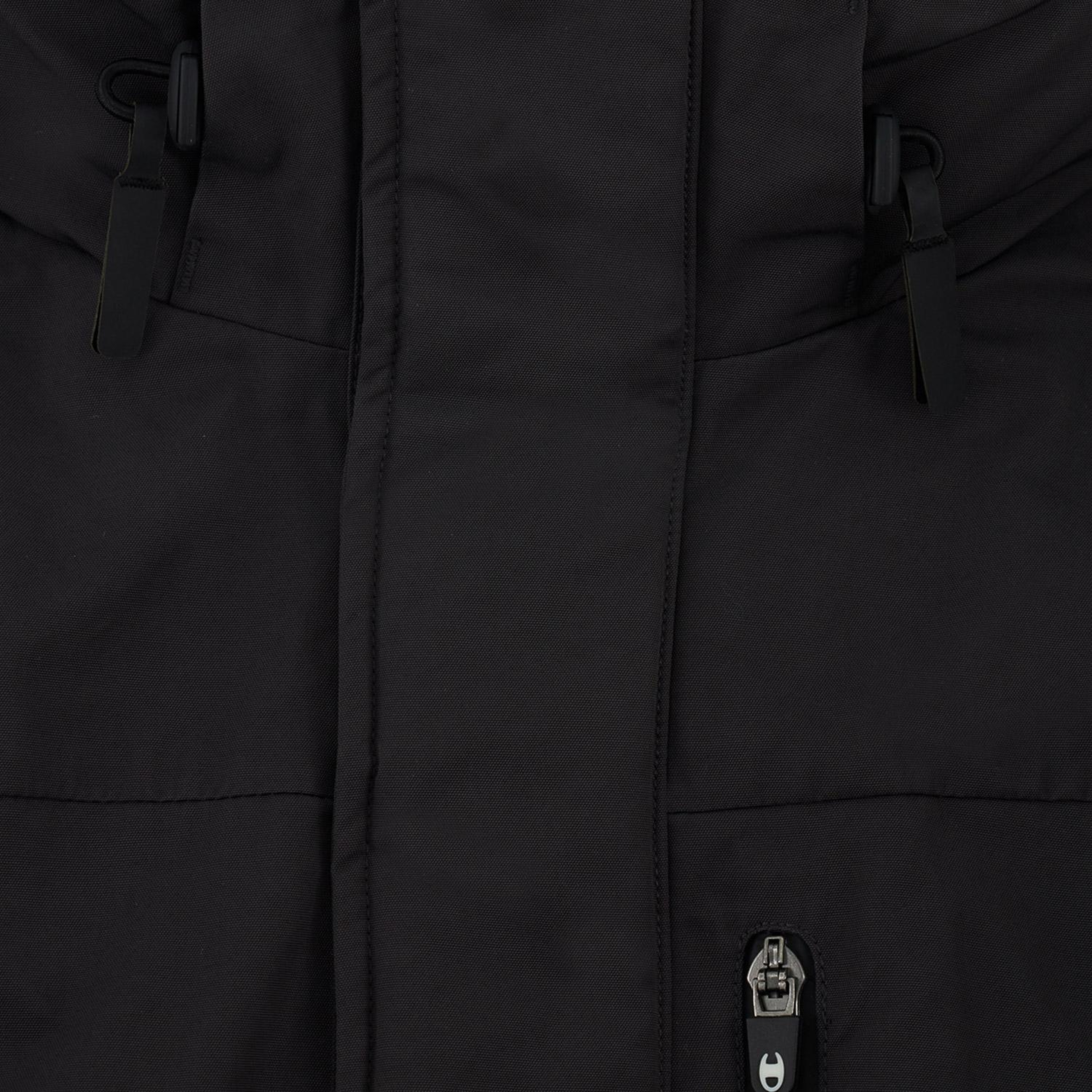 Champion Erkek Siyah Mont