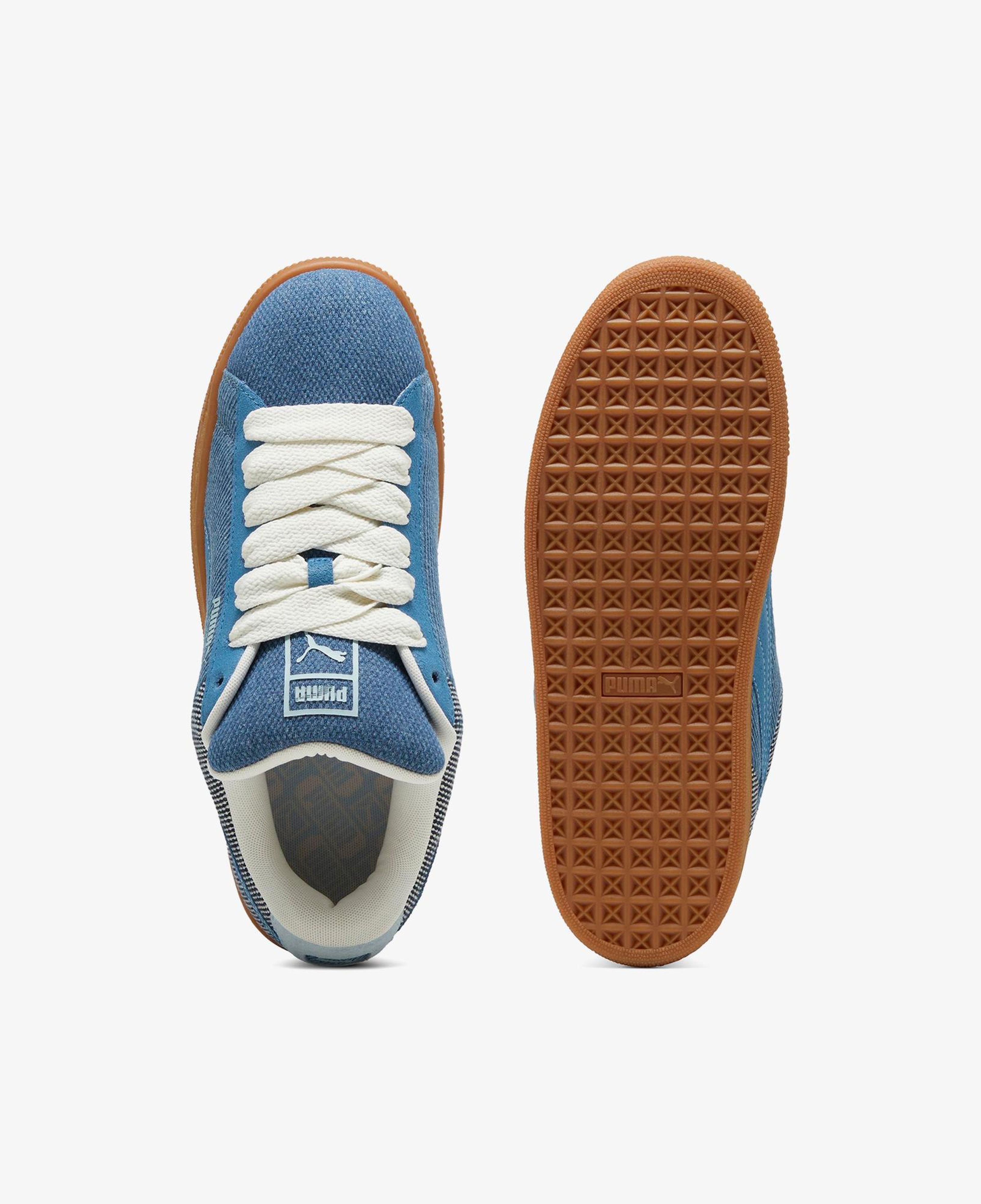 Puma Suede Xl Denim Unisex Mavi Spor Ayakkabı