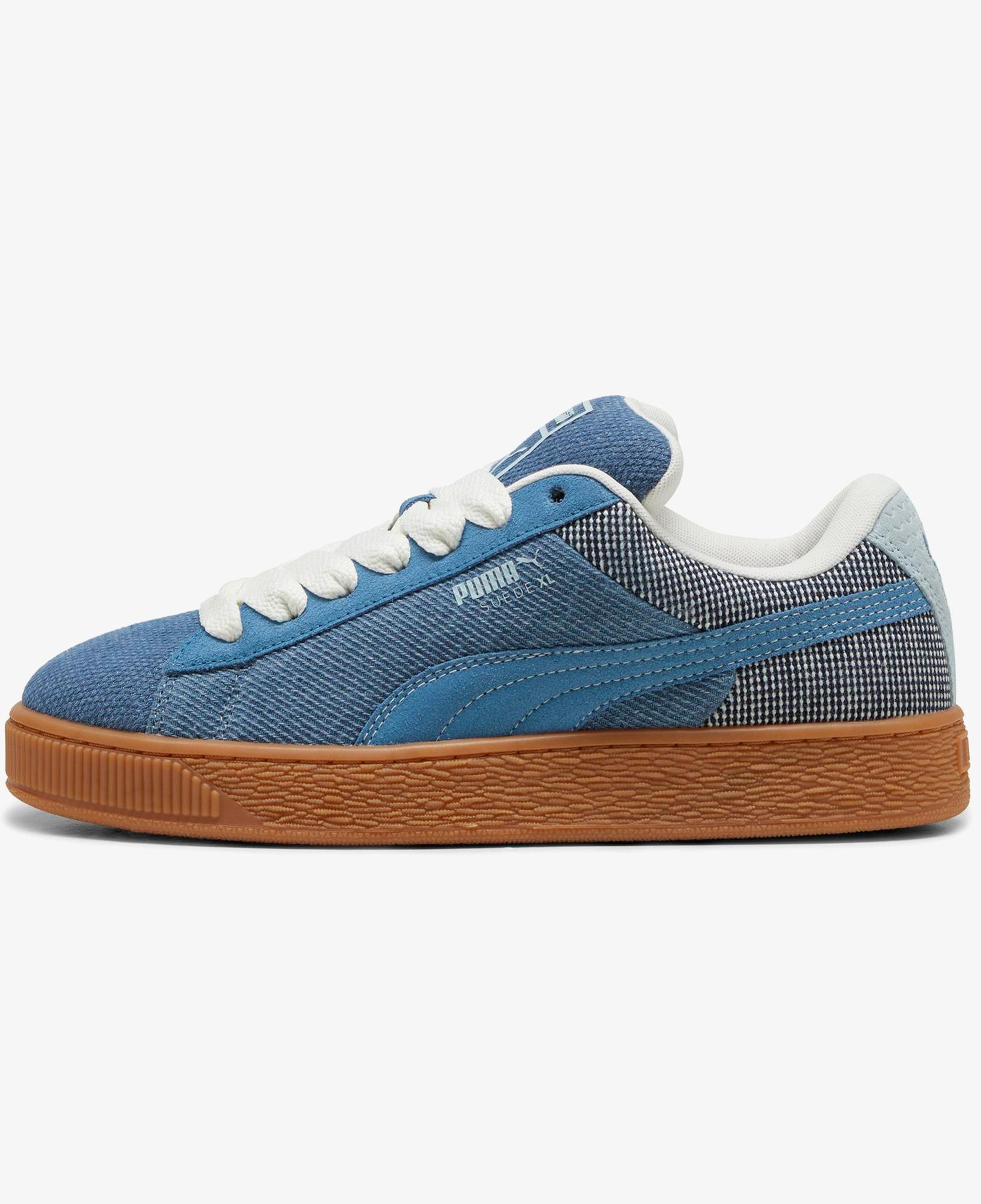Puma Suede Xl Denim Unisex Mavi Spor Ayakkabı