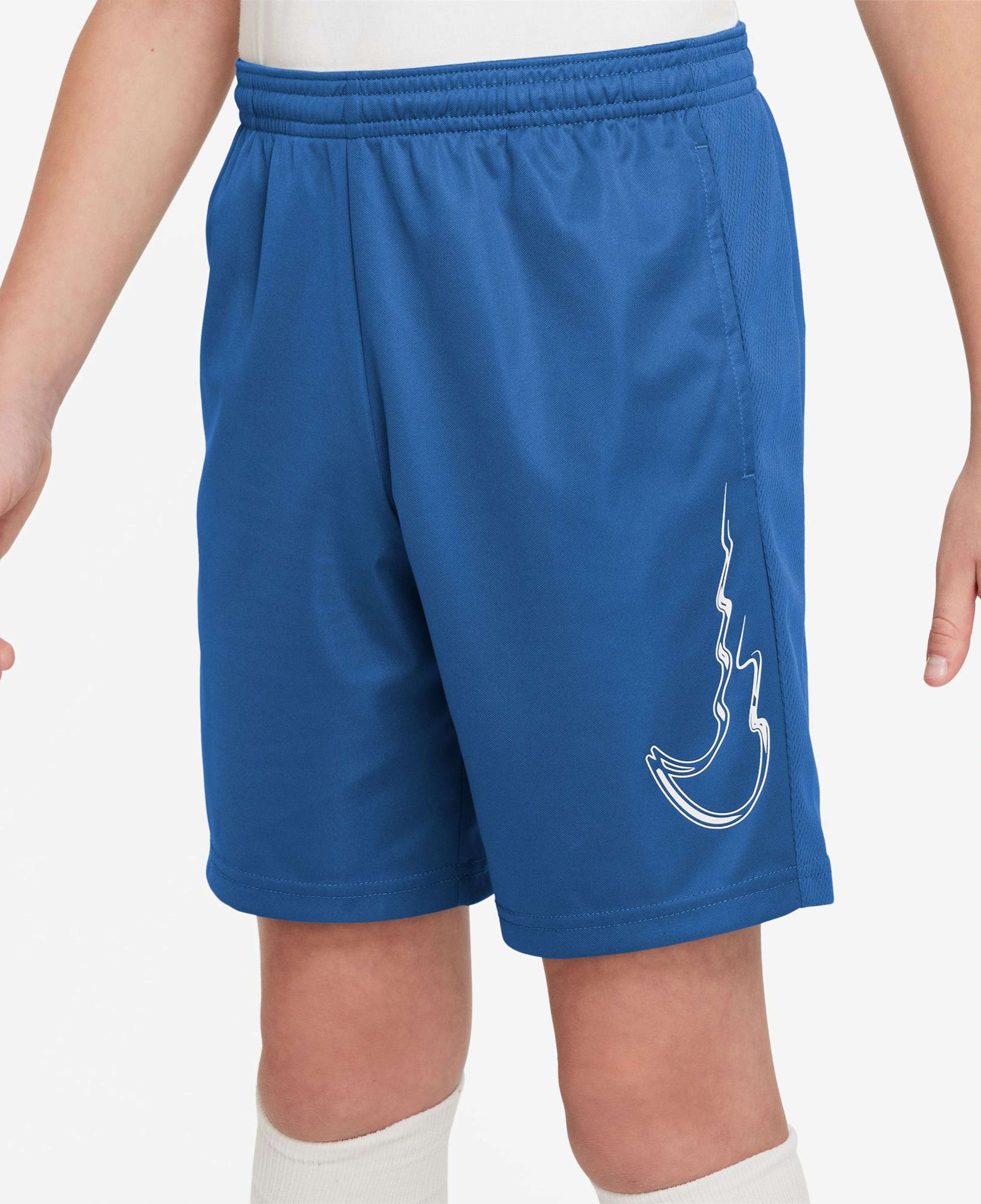 Nike Trophy23 Dri-FIT Çocuk Mavi Şort