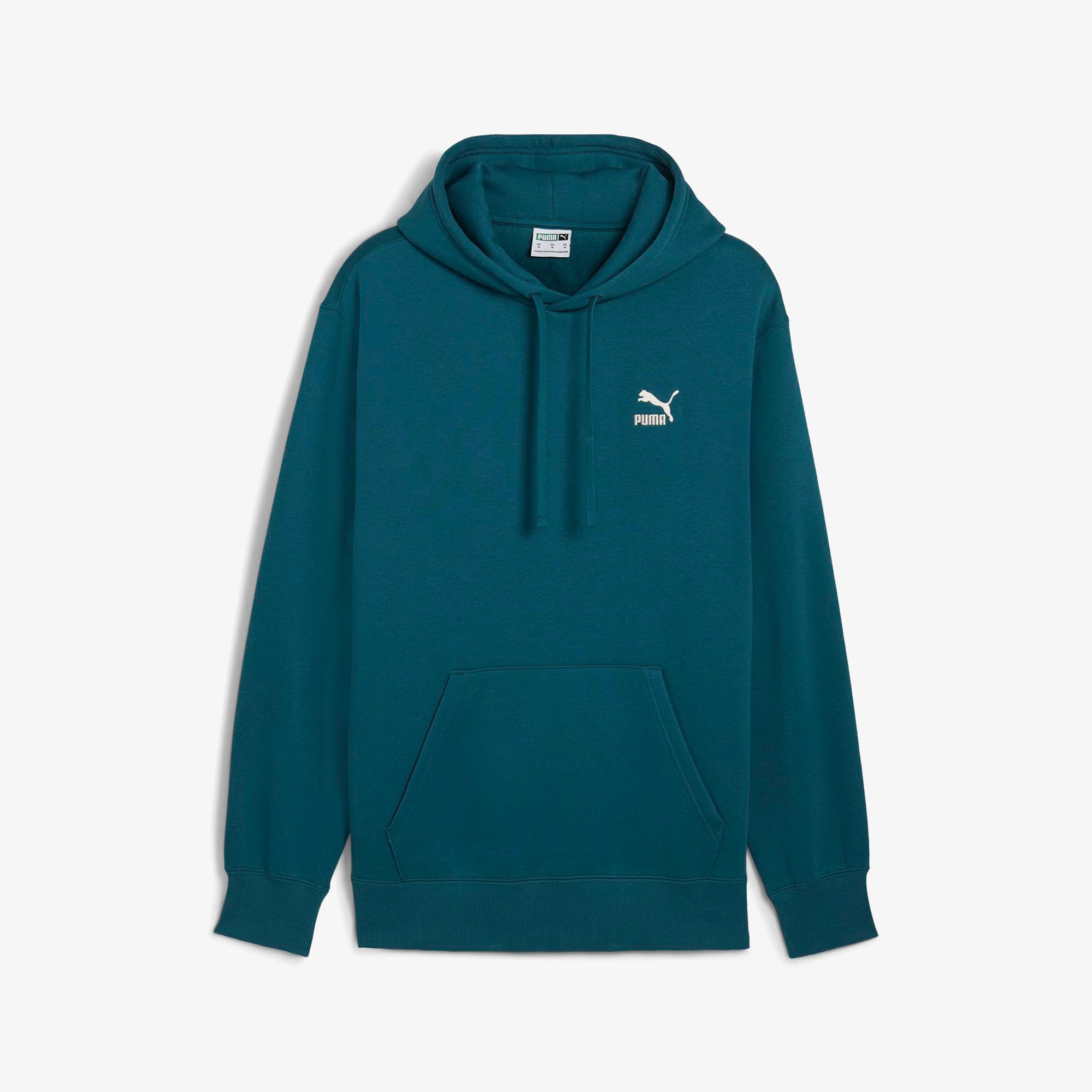 Puma Classics Erkek Yeşil Sweatshirt