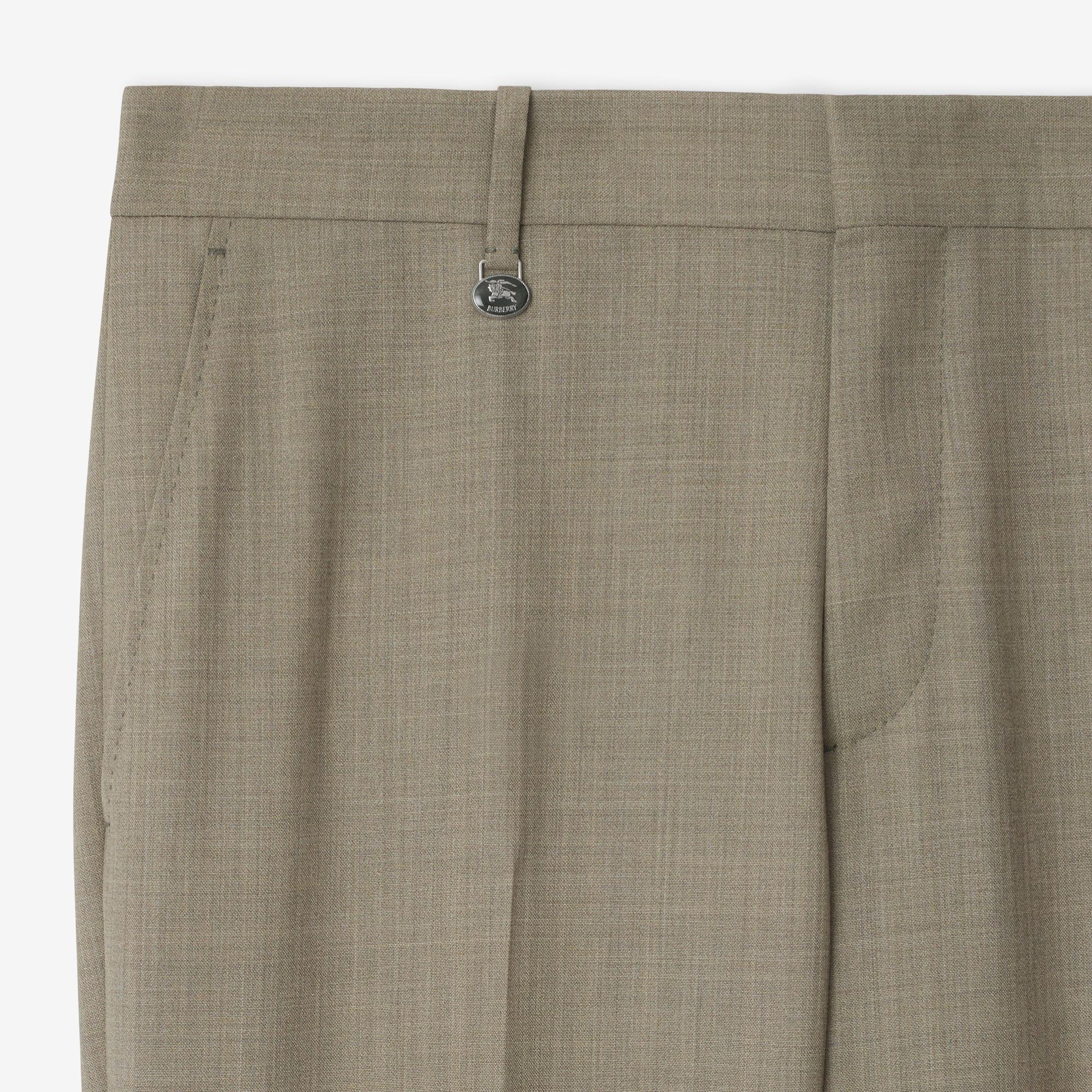 Burberry Erkek Haki Pantolon