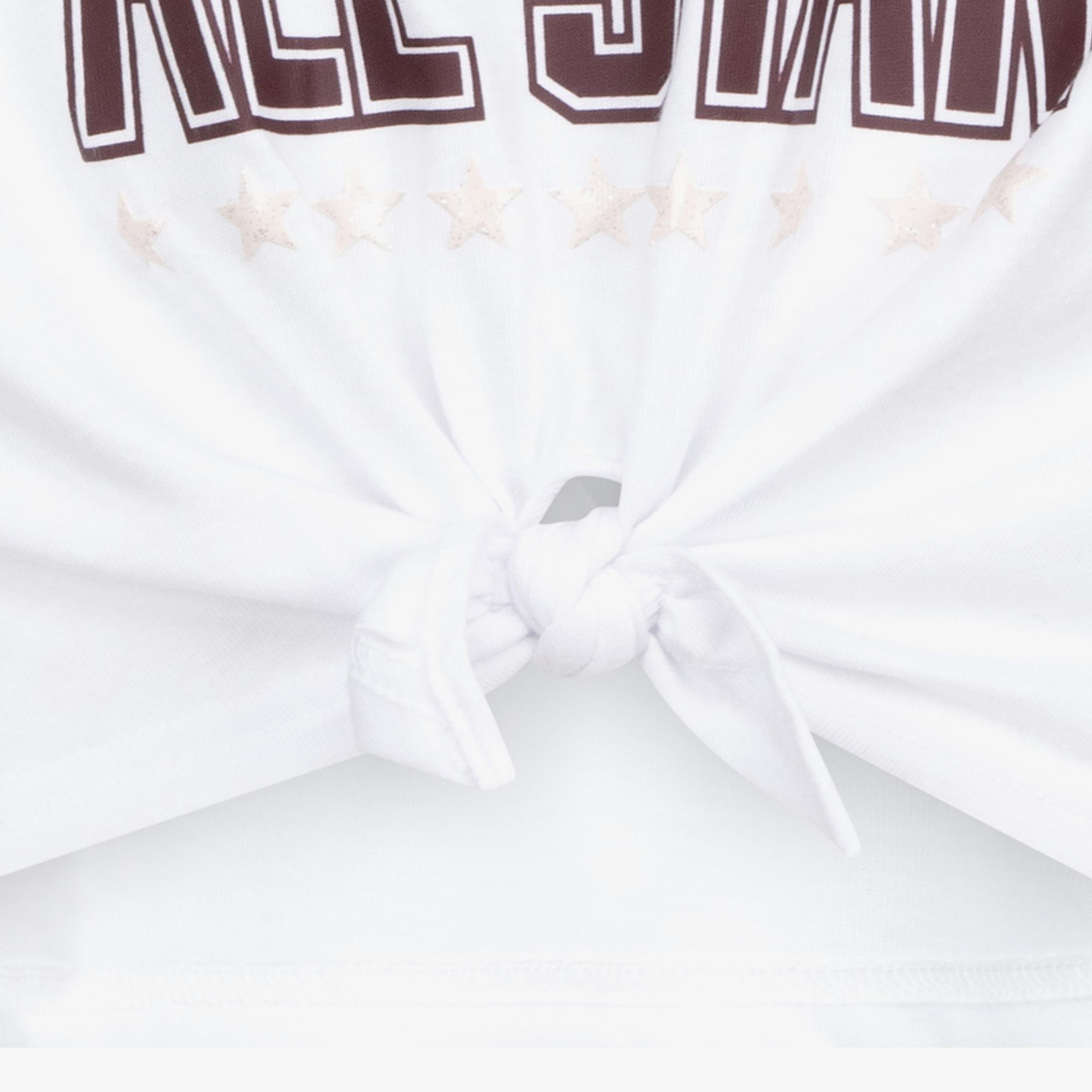 Converse Tıe Front Çocuk Beyaz T-Shirt