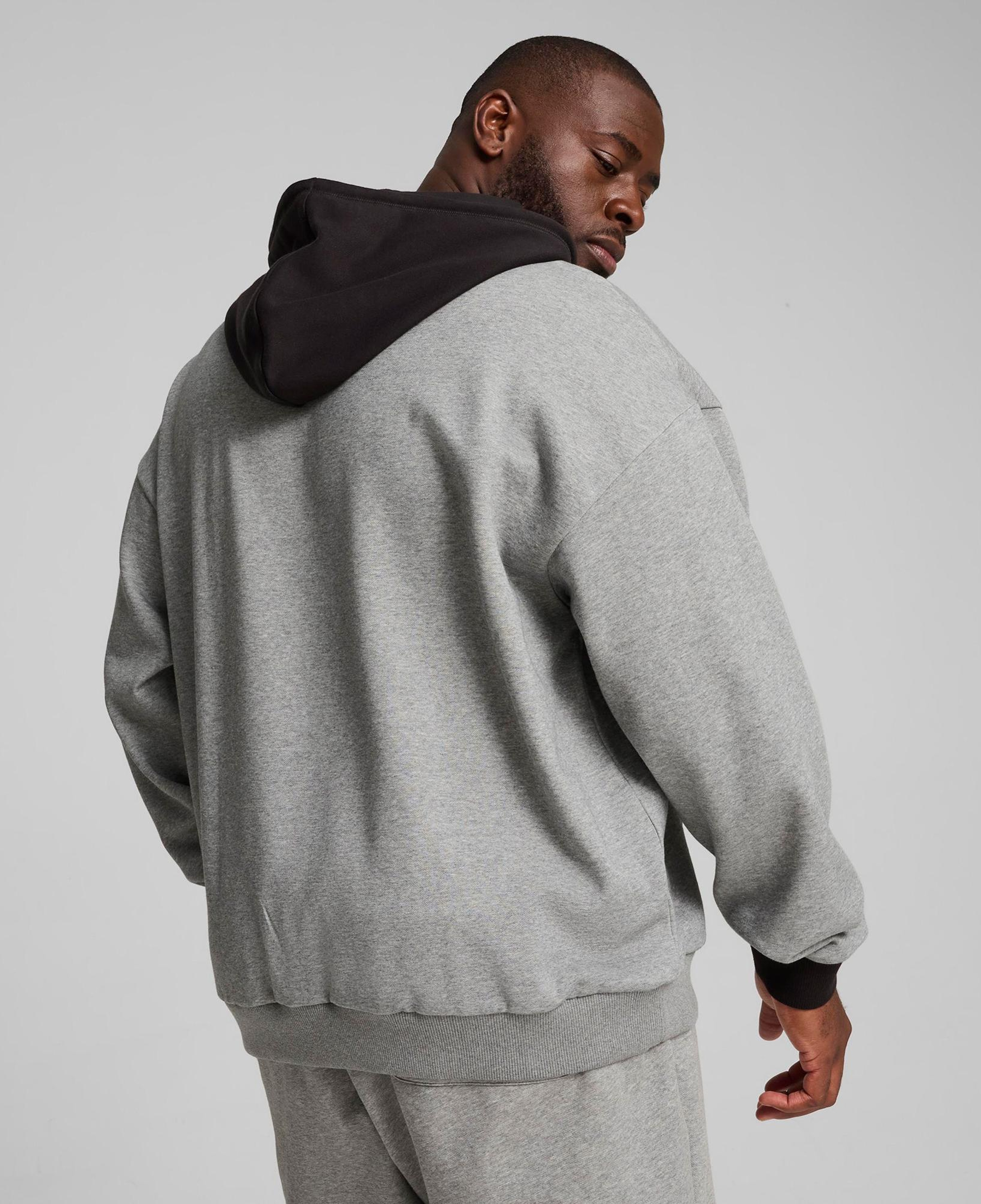 Puma Jaws Core2.0 Erkek Gri Sweatshirt