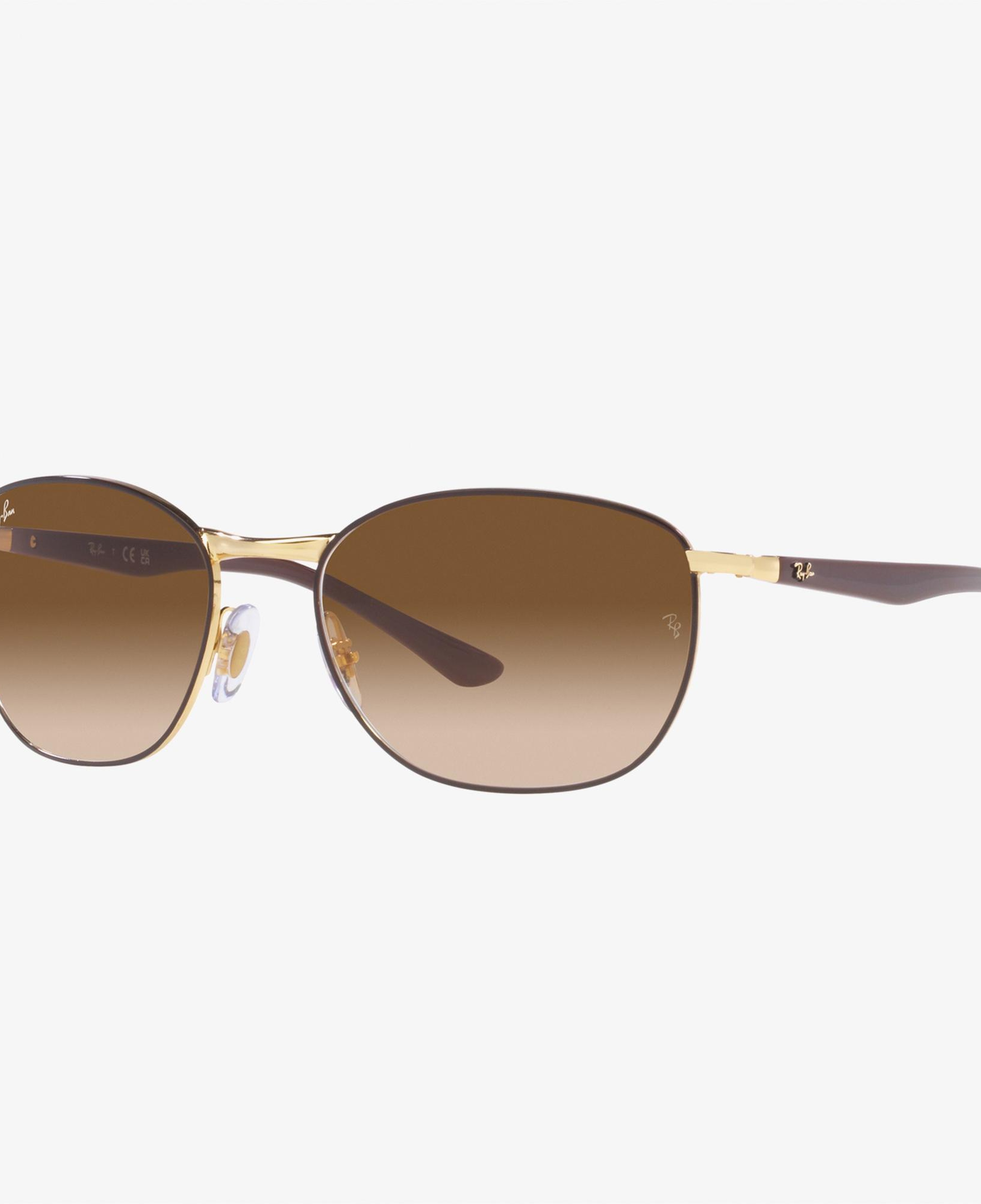 RAY-BAN 0RB3702 Unisex Kahverengi Güneş Gözlüğü