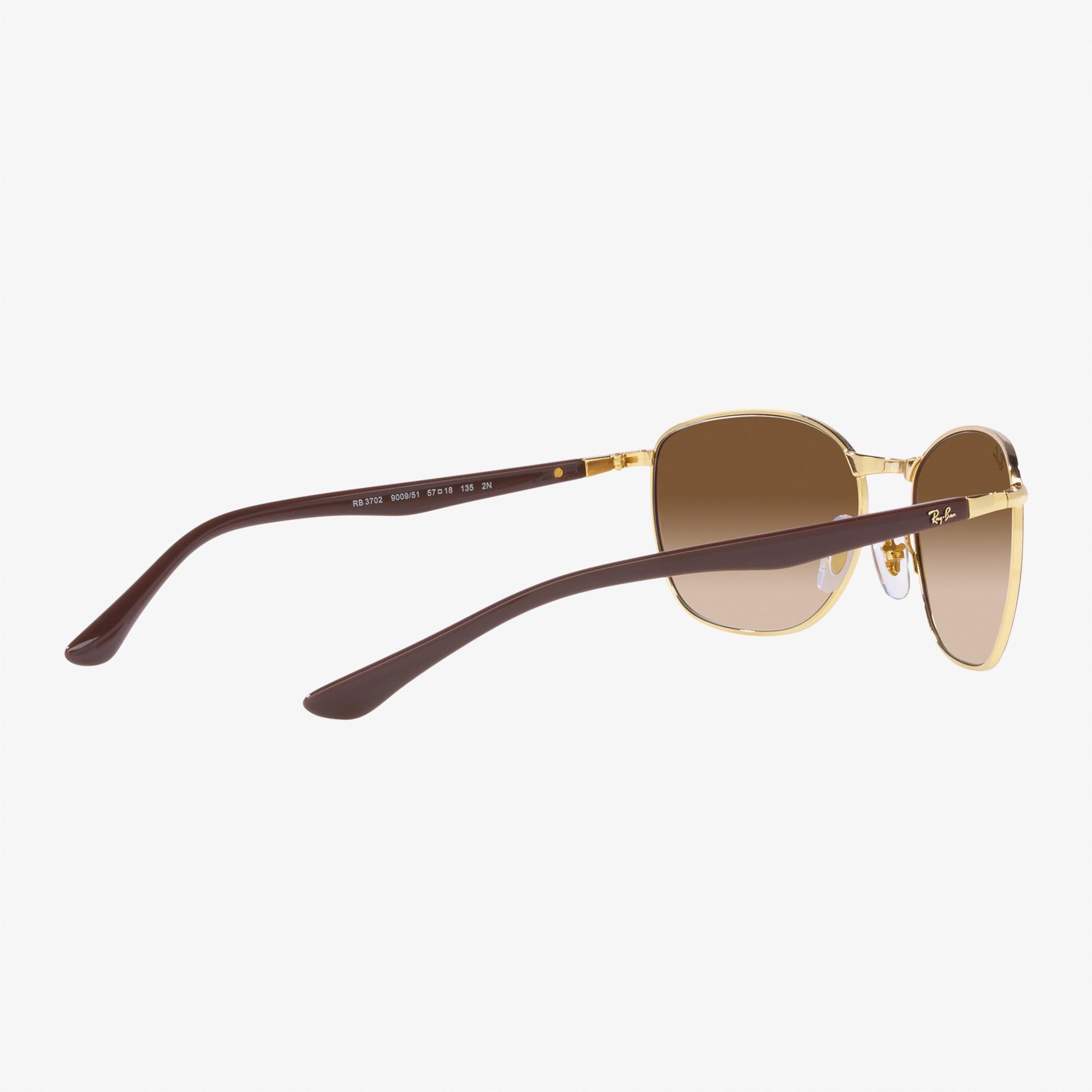 RAY-BAN 0RB3702 Unisex Kahverengi Güneş Gözlüğü