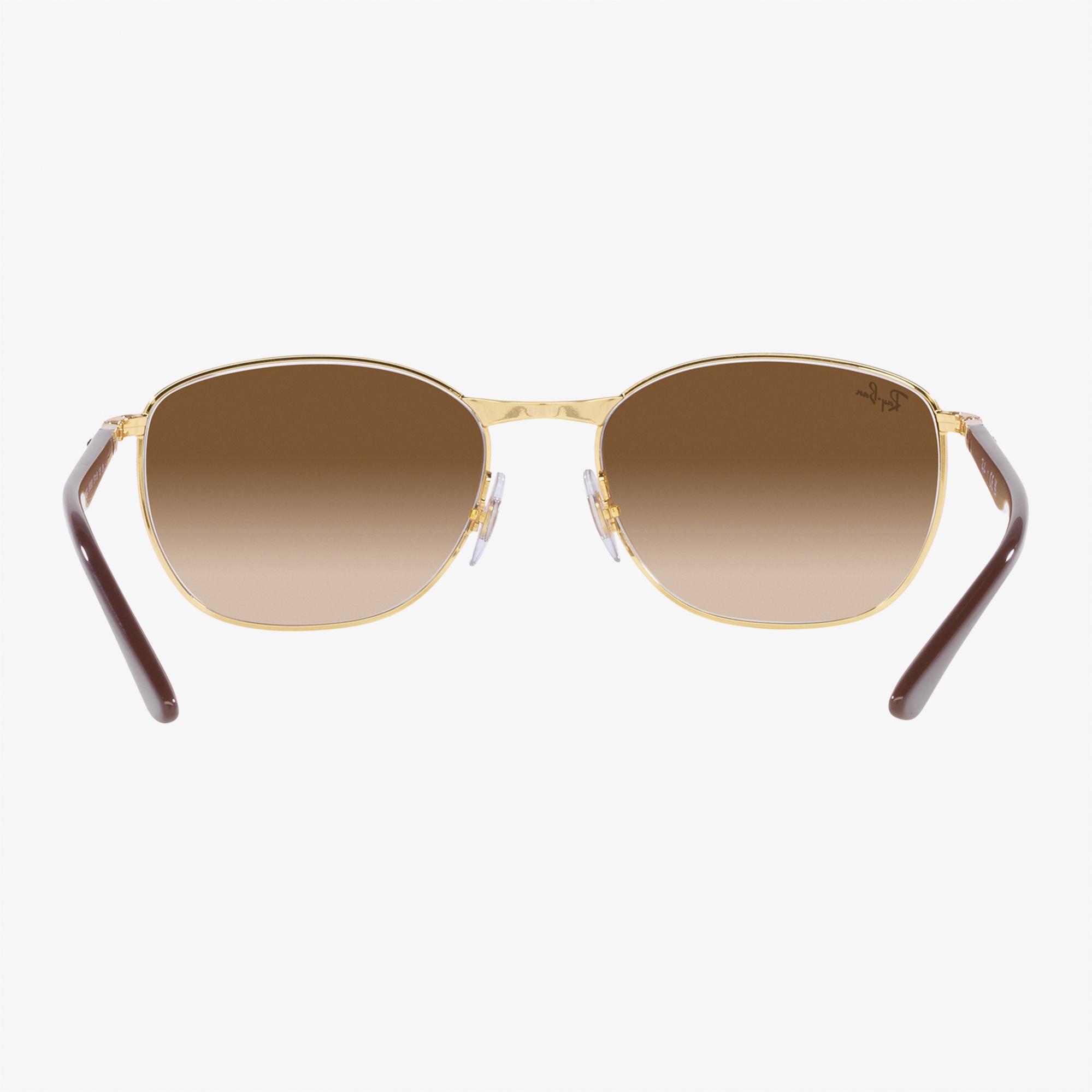 RAY-BAN 0RB3702 Unisex Kahverengi Güneş Gözlüğü