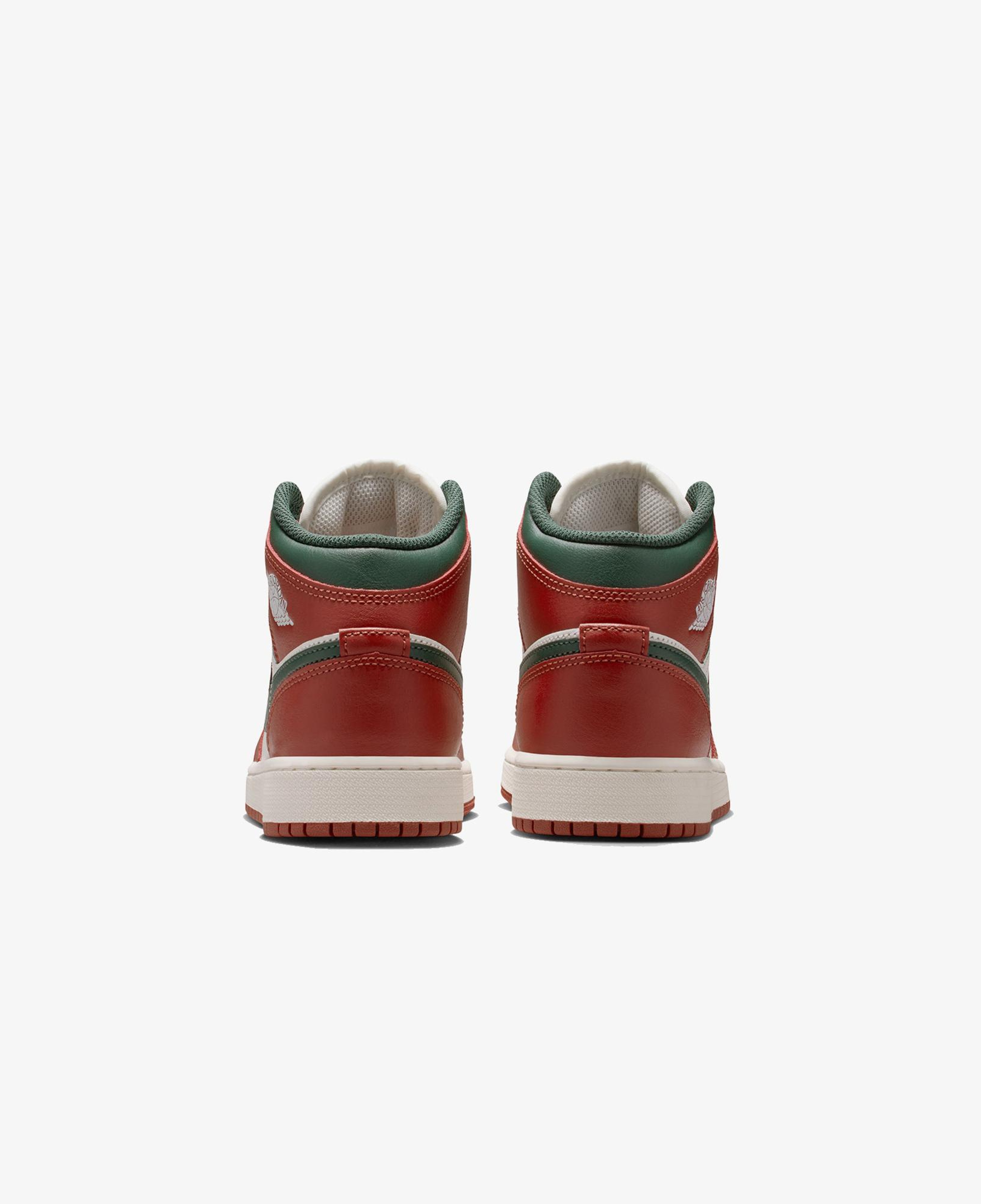 Jordan Air 1 Mid Kırmızı Spor Ayakkabı