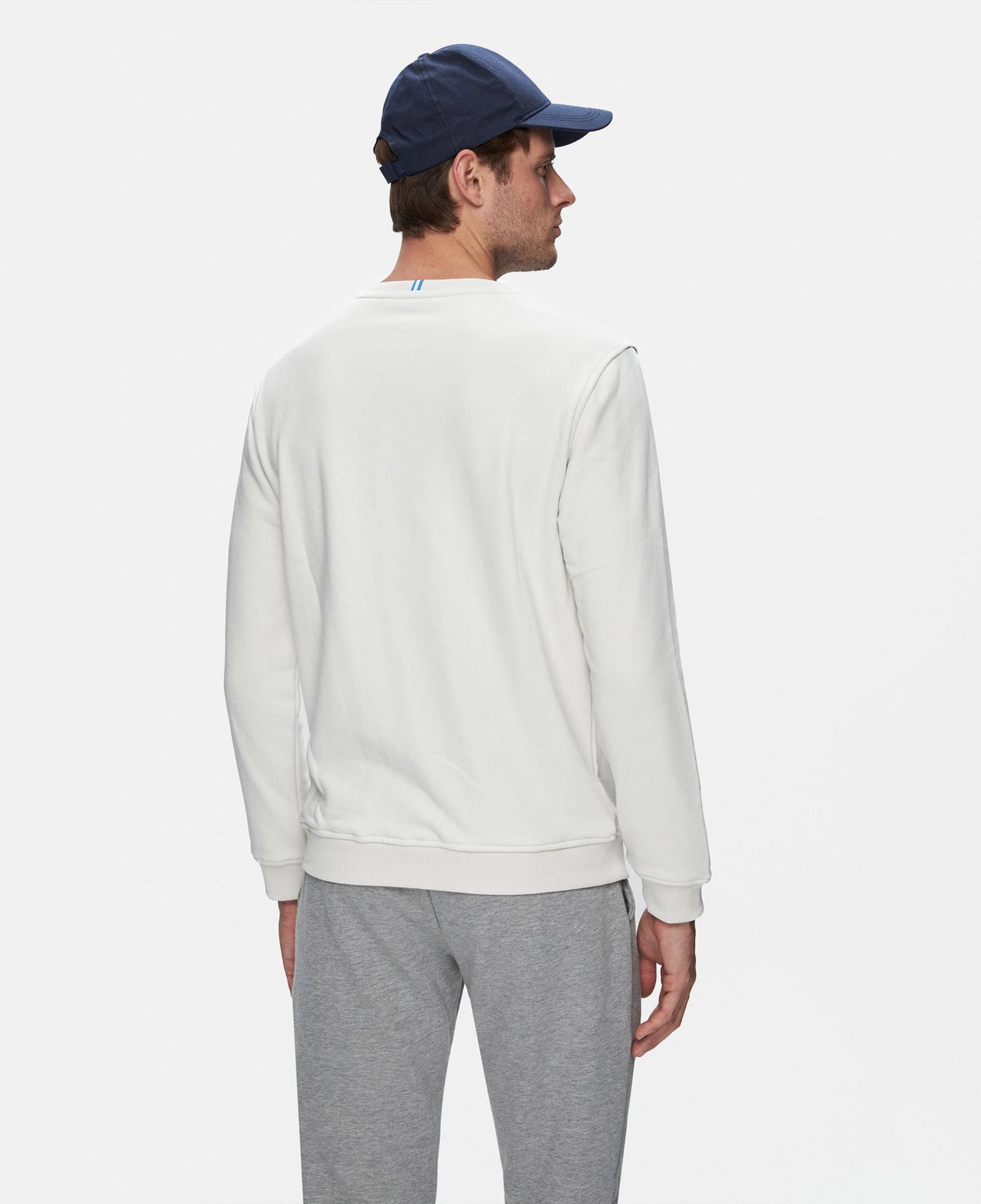Ucla Valley Erkek Krem Rengi Sweatshirt