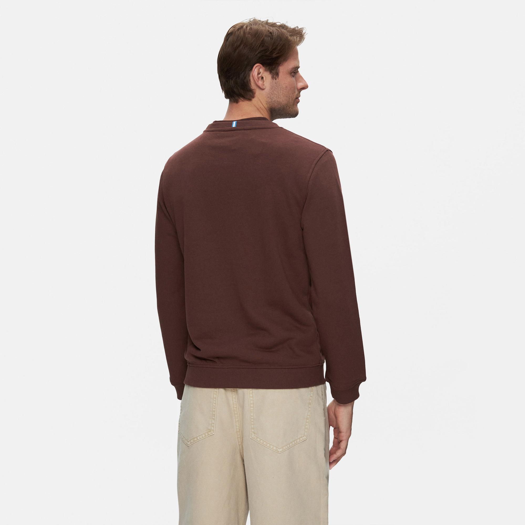 Ucla Valley Erkek Pembe Sweatshirt