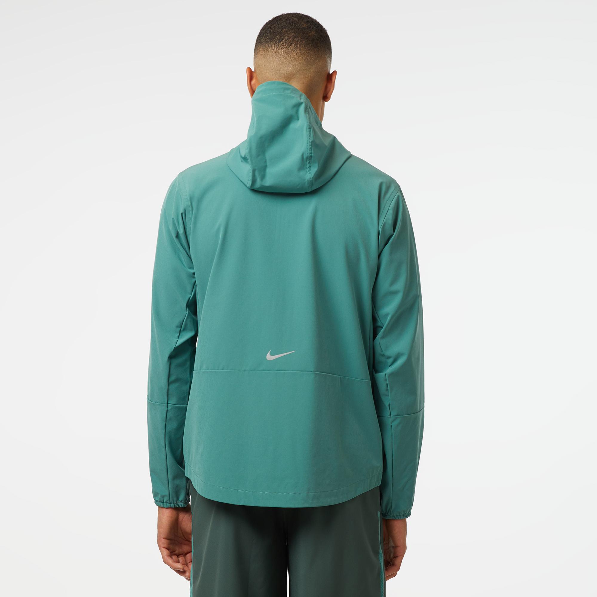 Nike Repel Flash Unlimited Erkek Yeşil Ceket