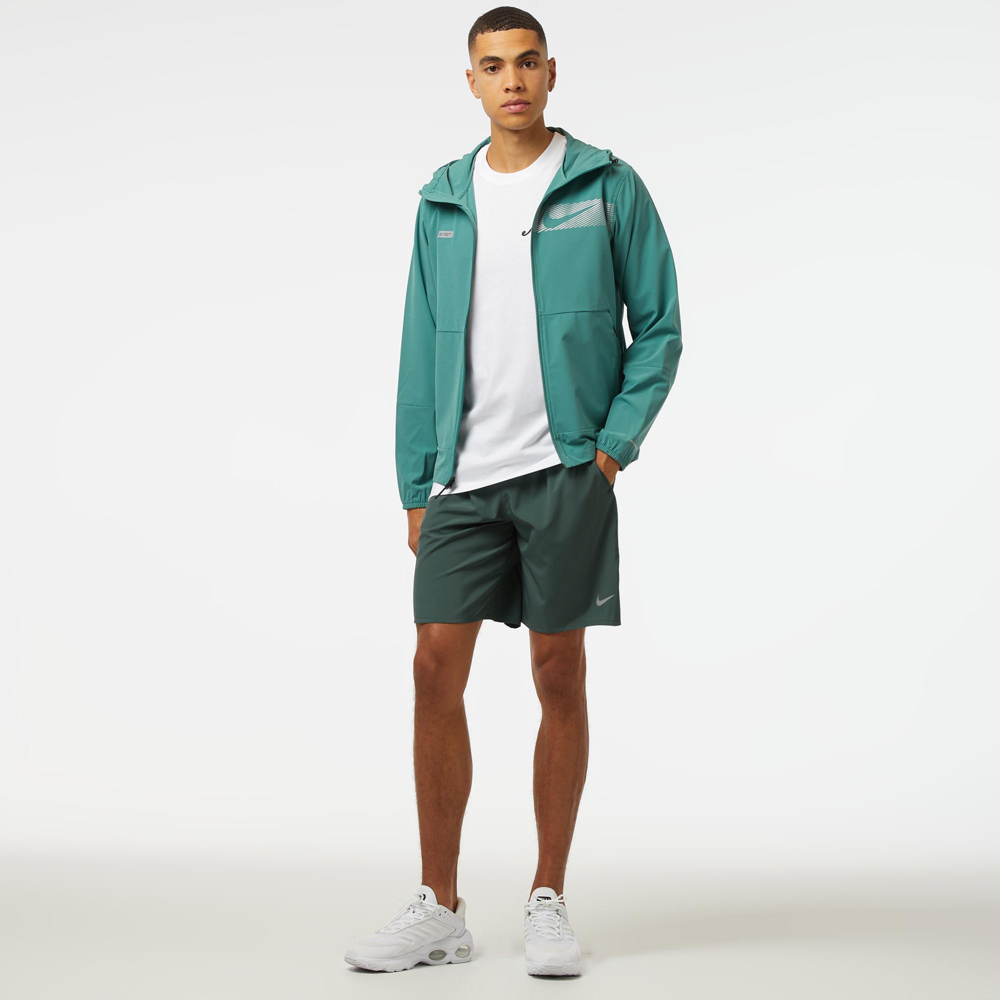 Nike Repel Flash Unlimited Erkek Yeşil Ceket