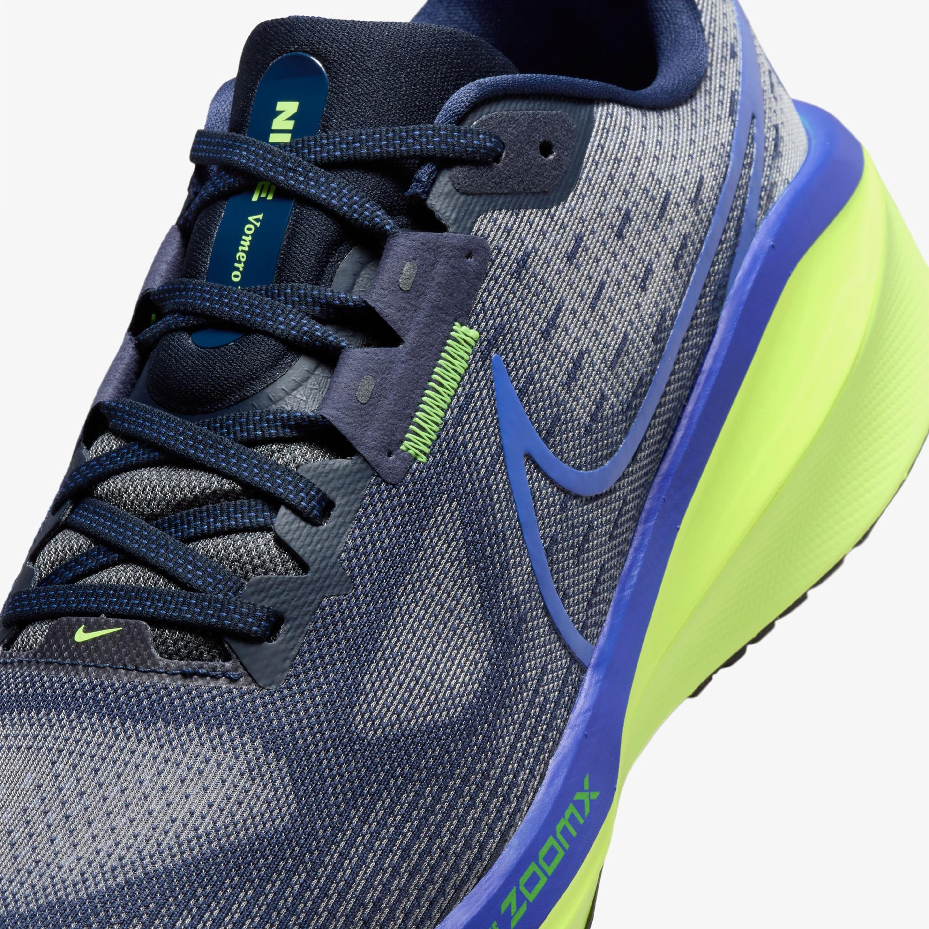 Nike Vomero 17 Erkek Lacivert Koşu Ayakkabısı