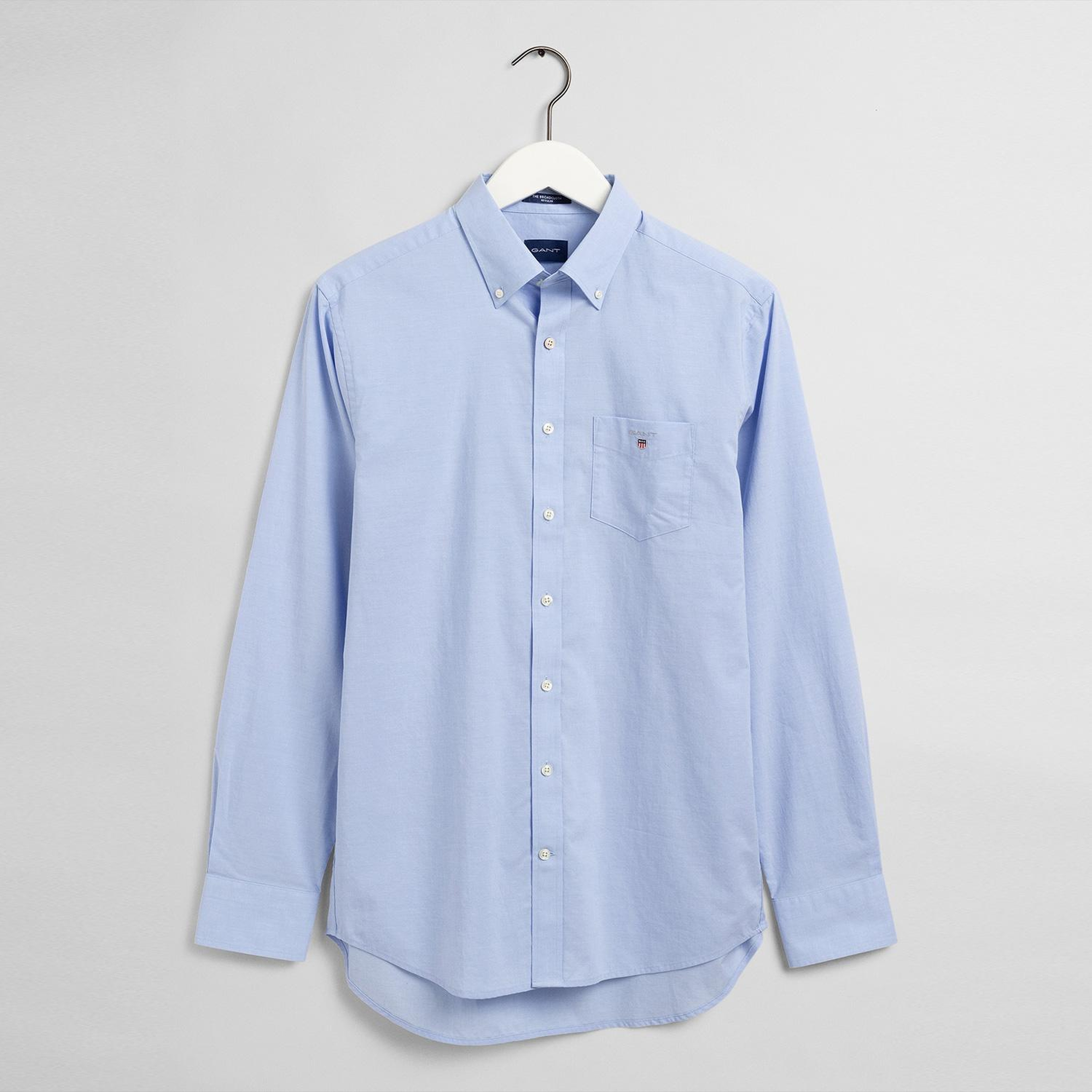 Gant Erkek Mavi Regular Fit Gömlek