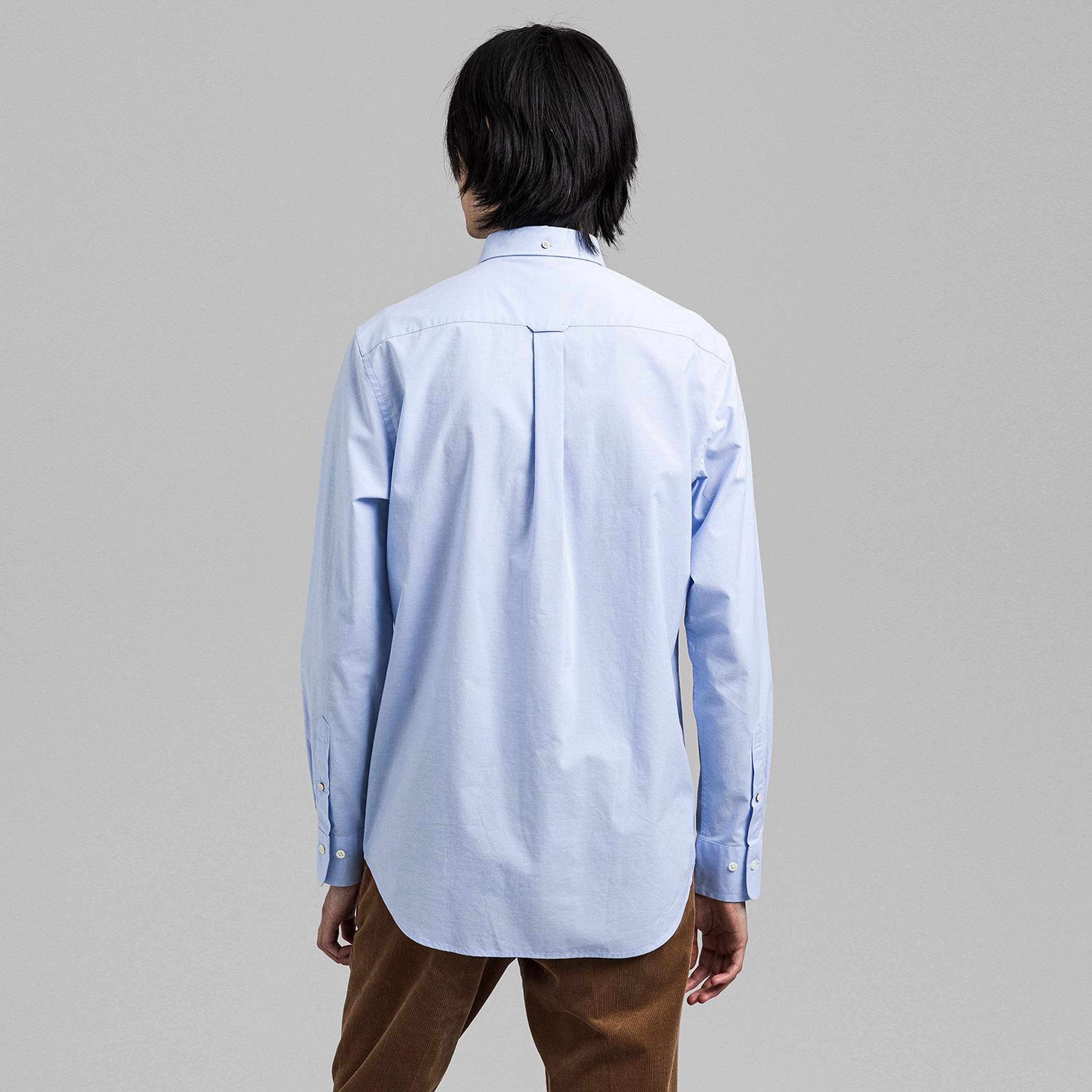 Gant Erkek Mavi Regular Fit Gömlek