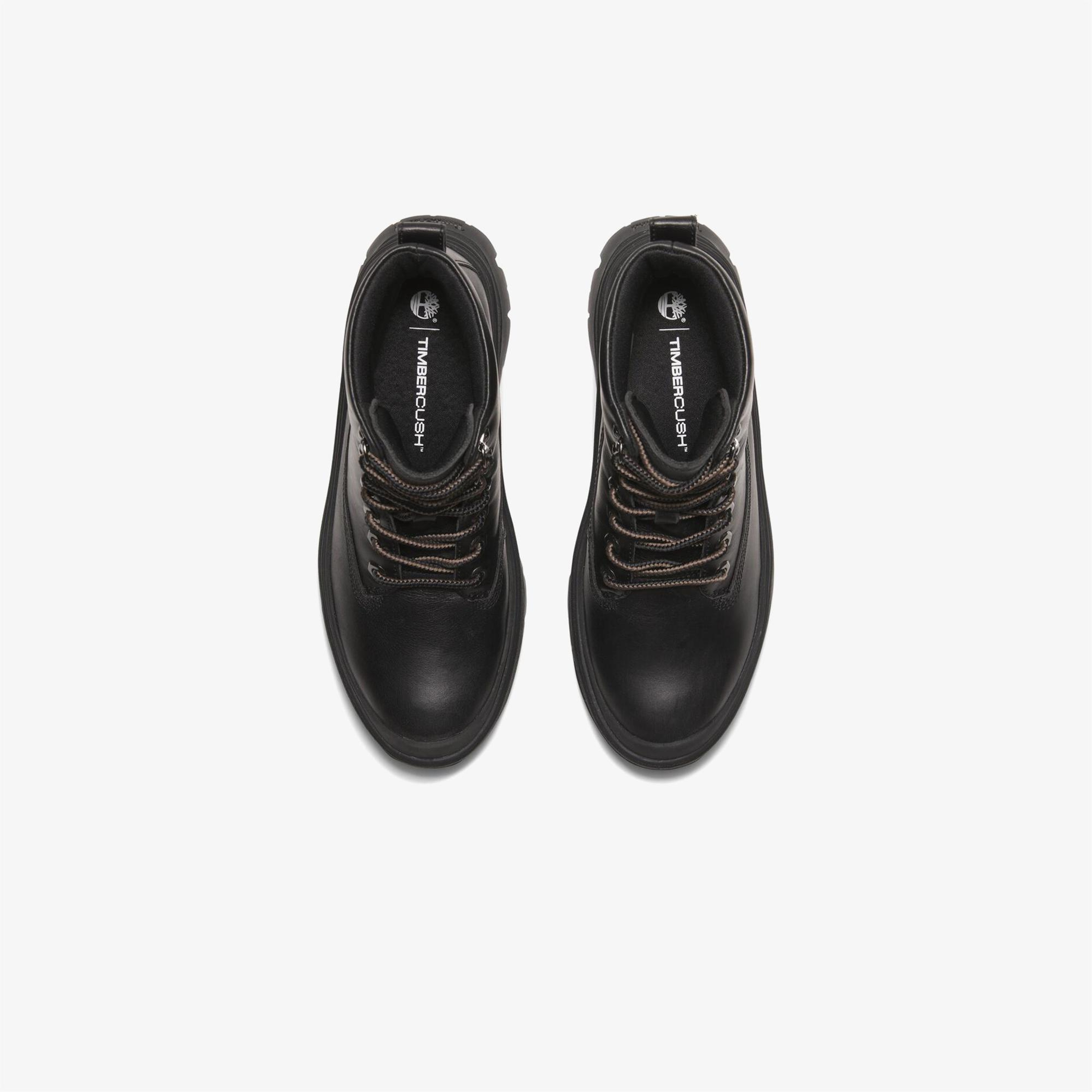 Timberland Roxie Lane Mıd Lace Up Kadın Siyah Bot