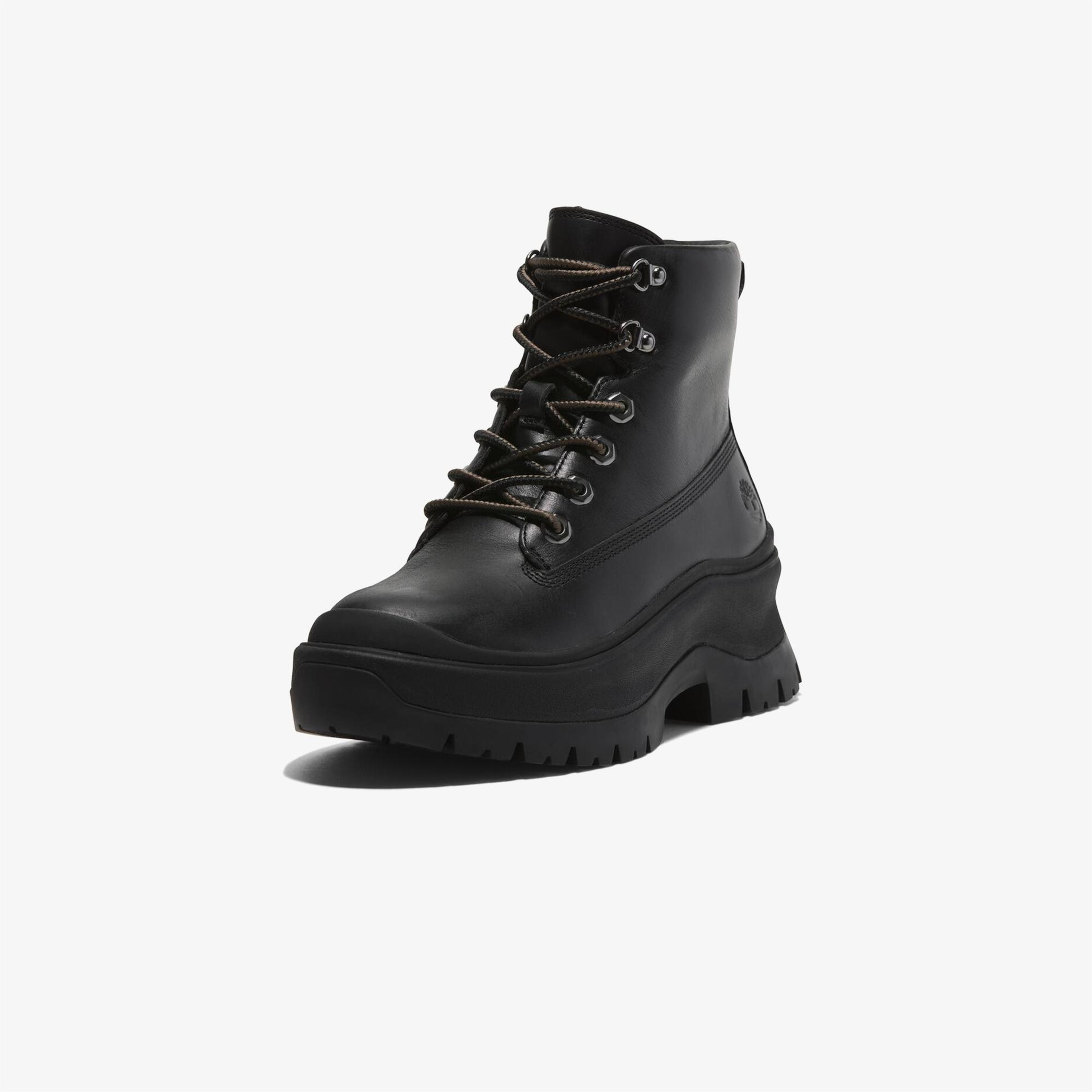 Timberland Roxie Lane Mıd Lace Up Kadın Siyah Bot