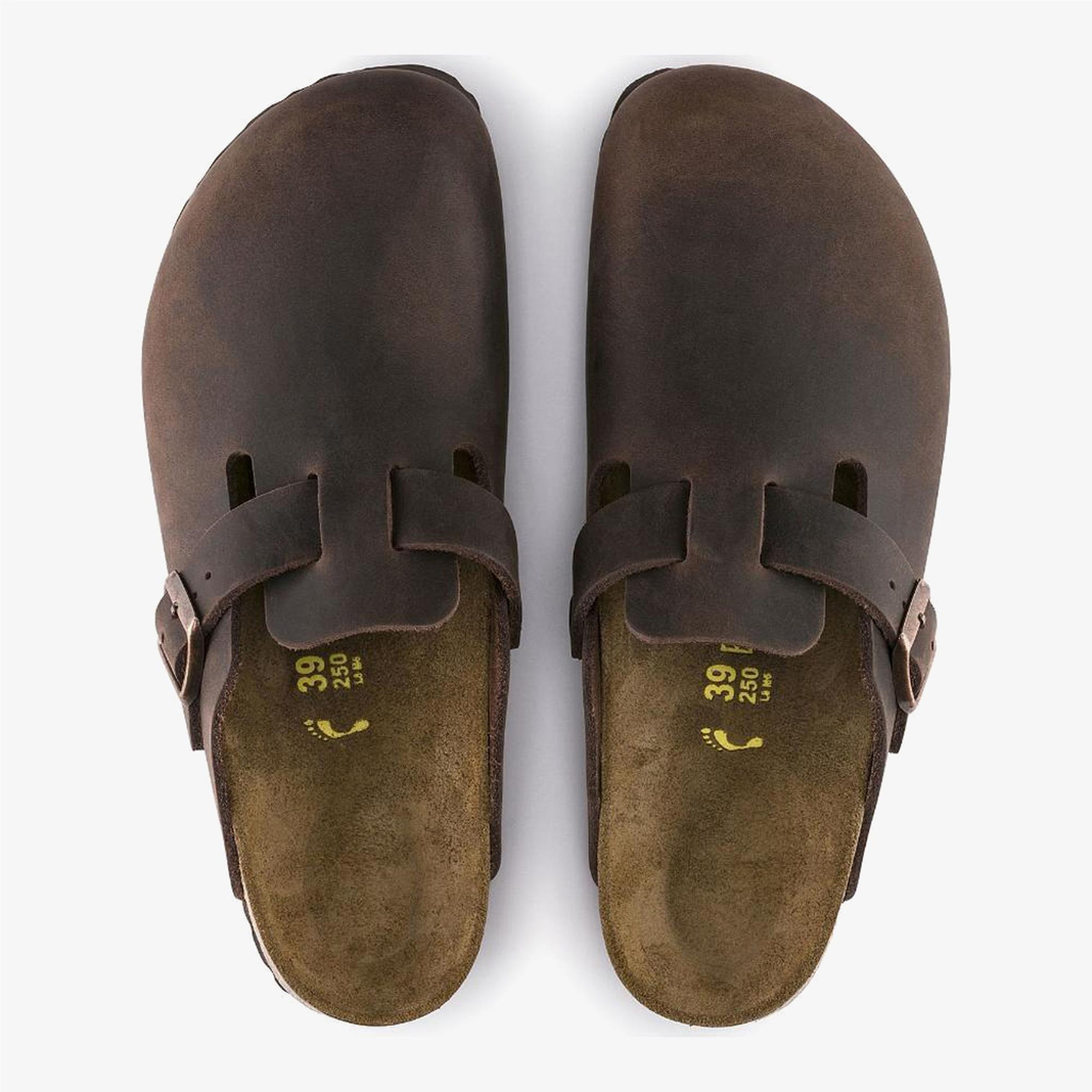 Birkenstock Boston Leoi Unisex Kahverengi Terlik