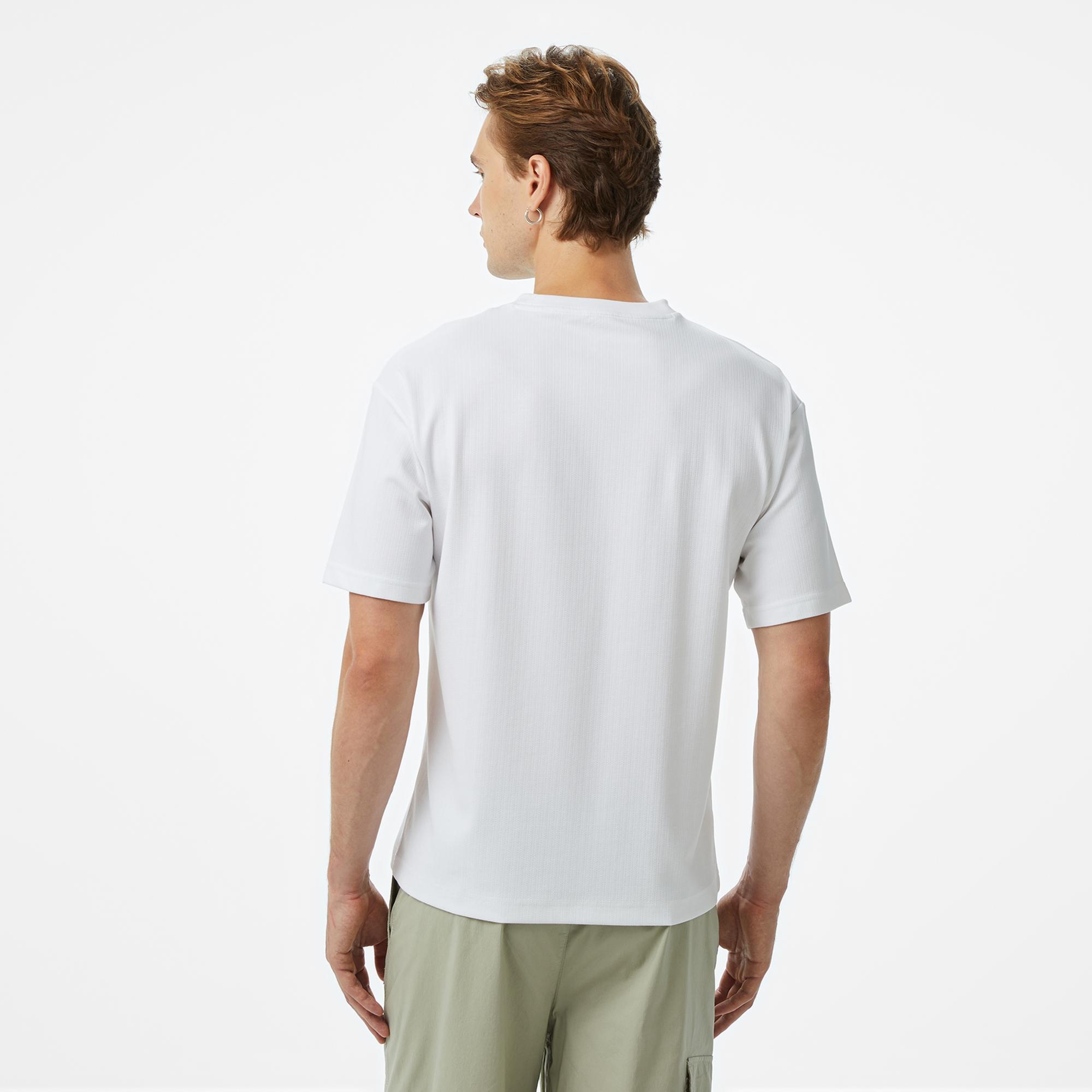 Anta Sports Erkek Beyaz T-Shirt