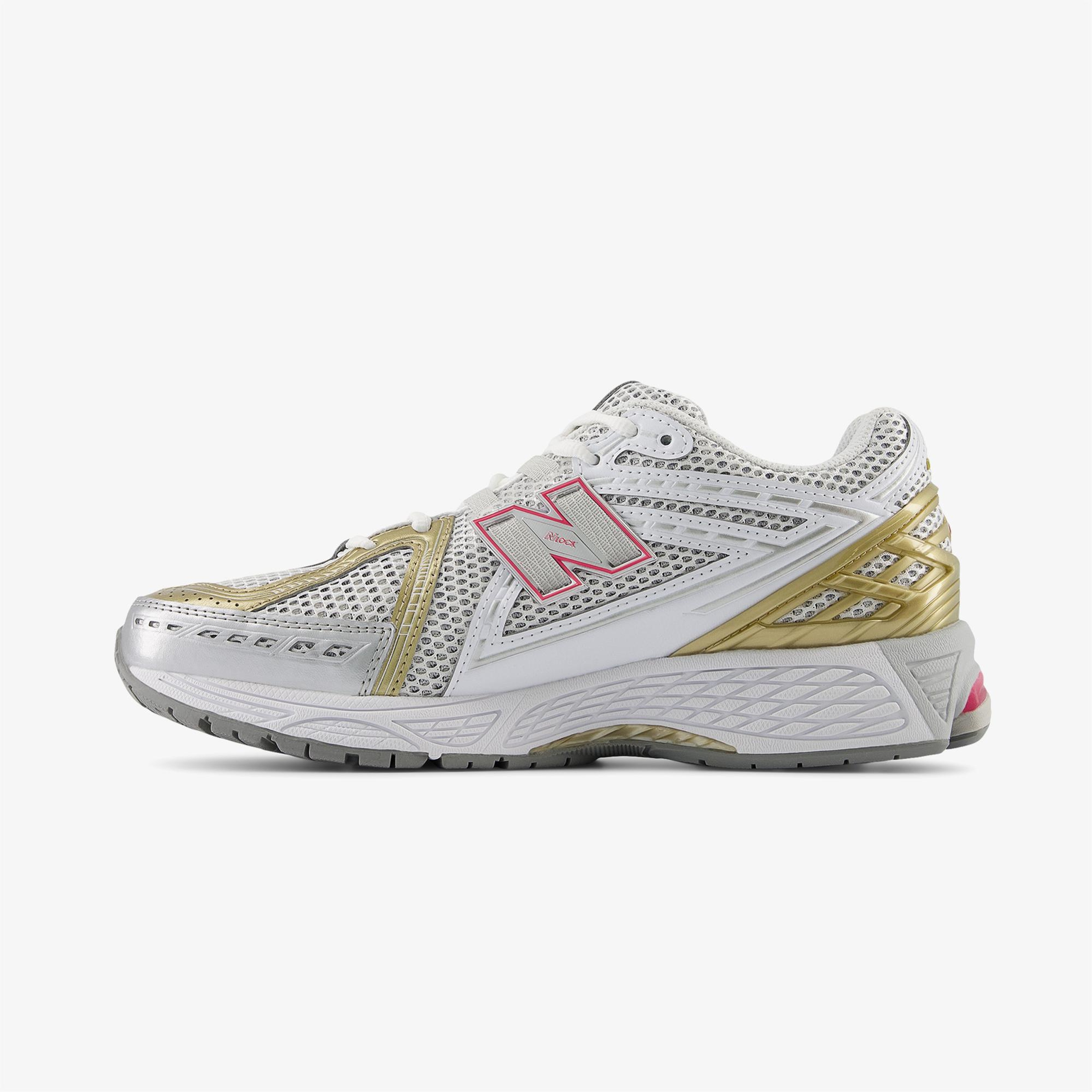 New Balance 1906R Kadın Beyaz/Sarı Spor Ayakkabı