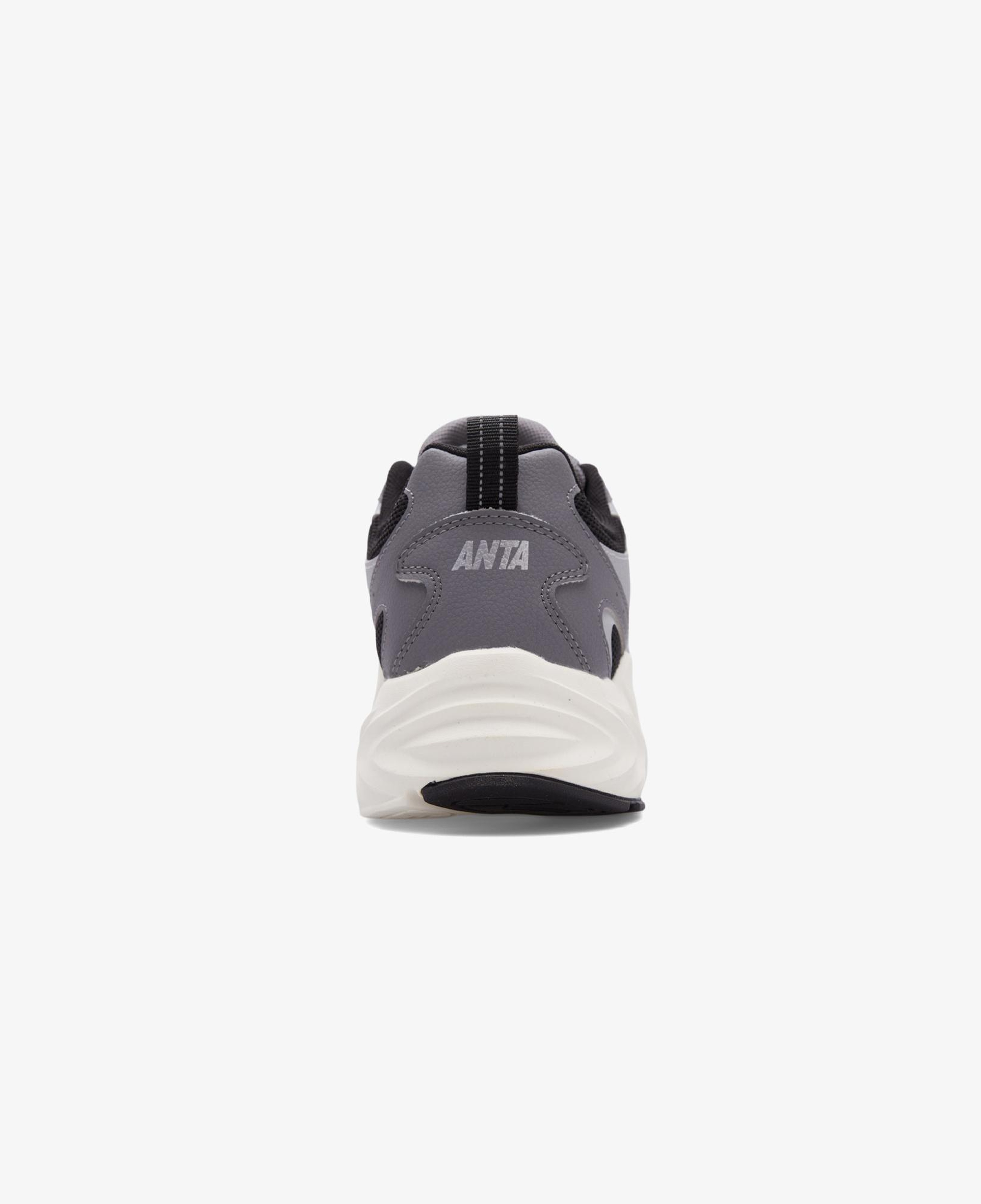 Anta Basıc Erkek Siyah Spor Ayakkabı