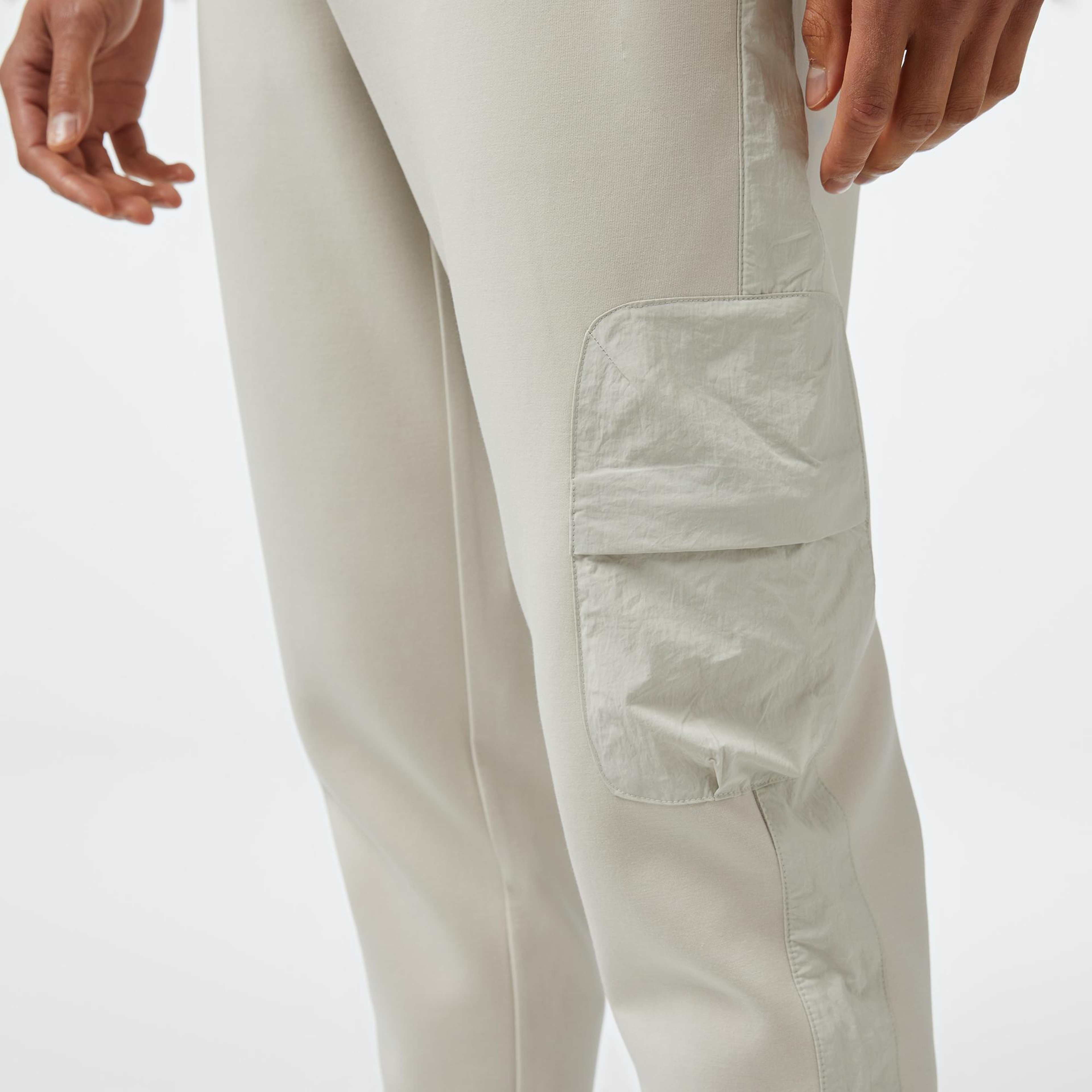 Lacoste Classic Erkek Regular Fit Krem Eşofman Altı