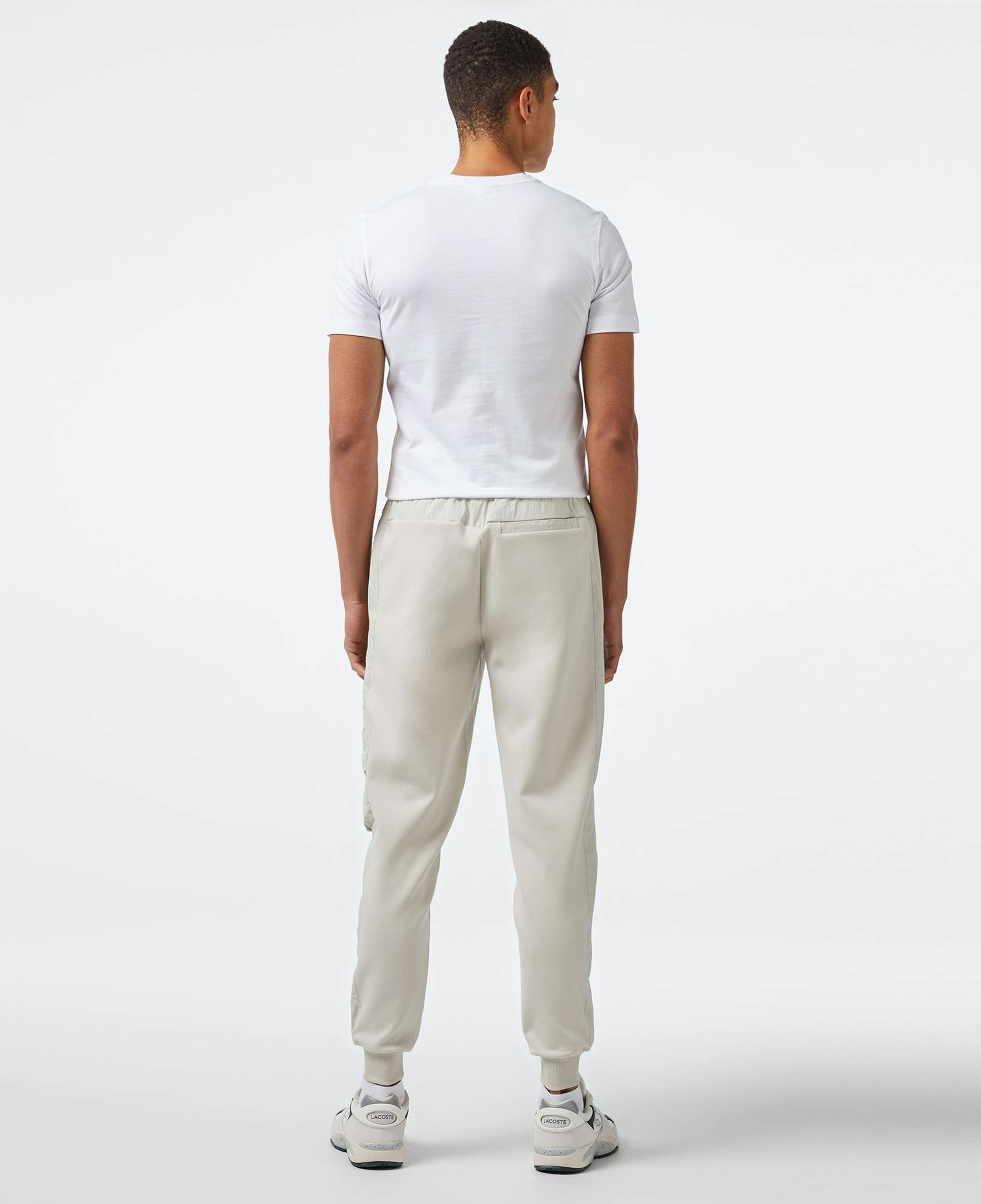 Lacoste Classic Erkek Regular Fit Krem Eşofman Altı