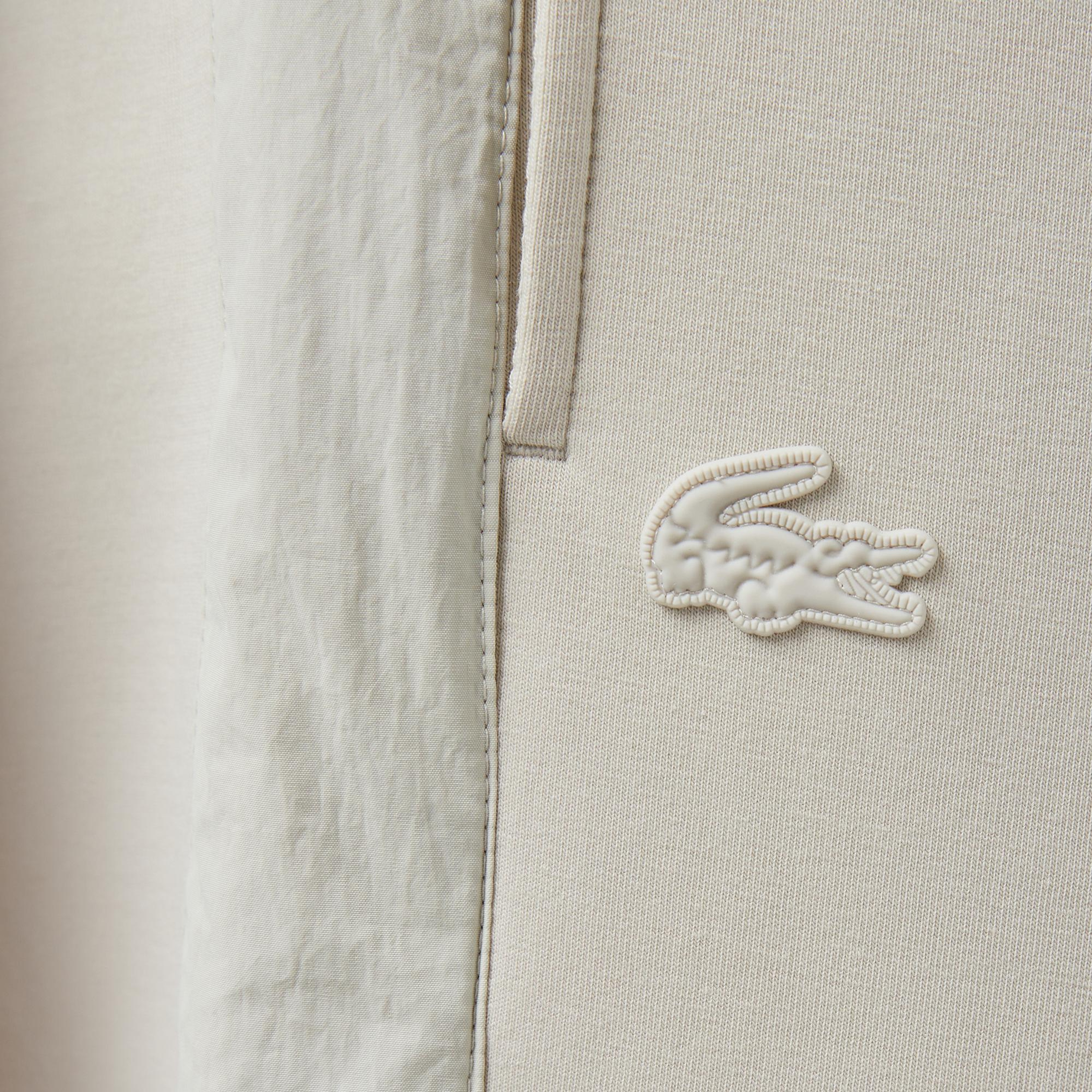 Lacoste Classic Erkek Regular Fit Krem Eşofman Altı