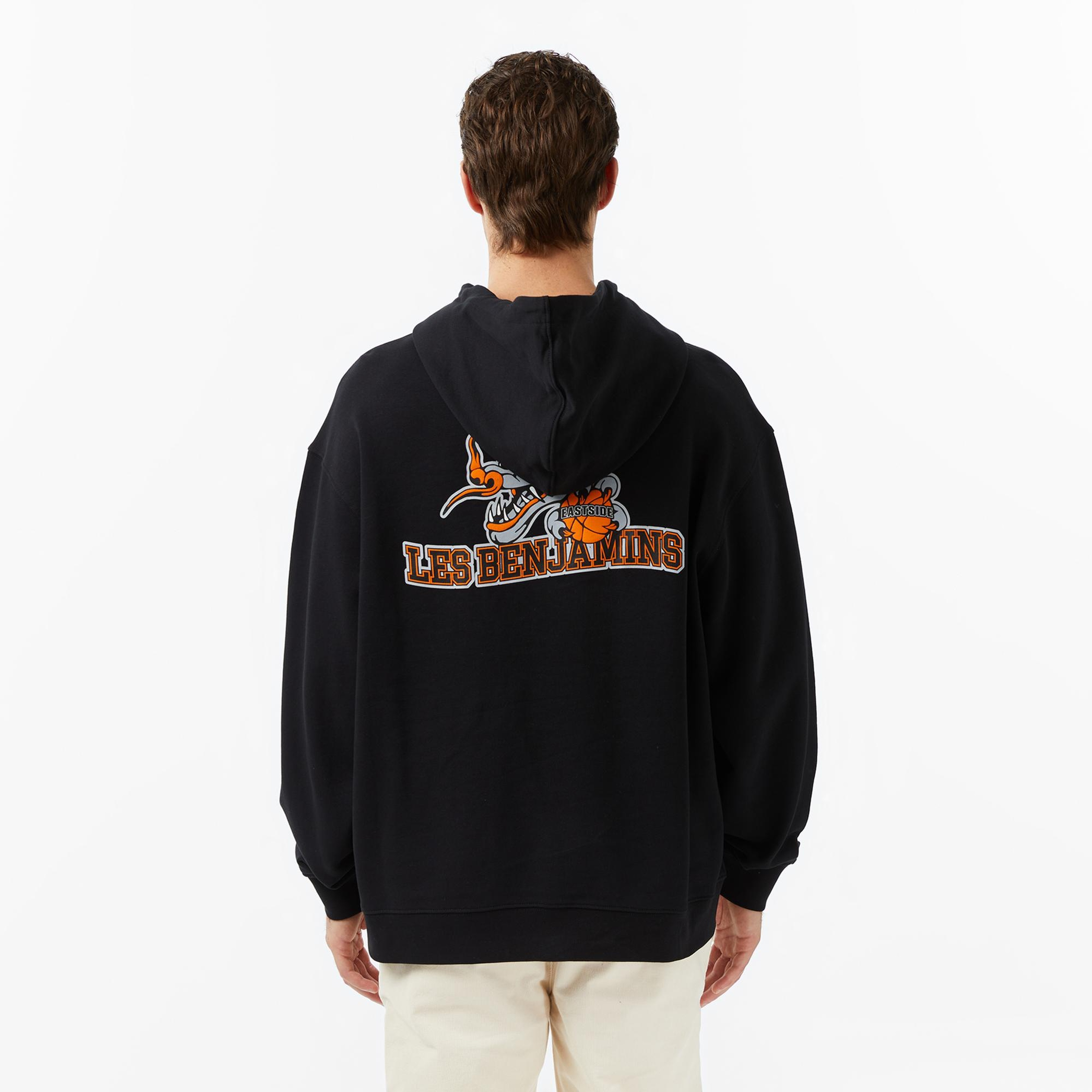 Les Benjamins Essentials 702 Erkek Siyah Sweatshirt