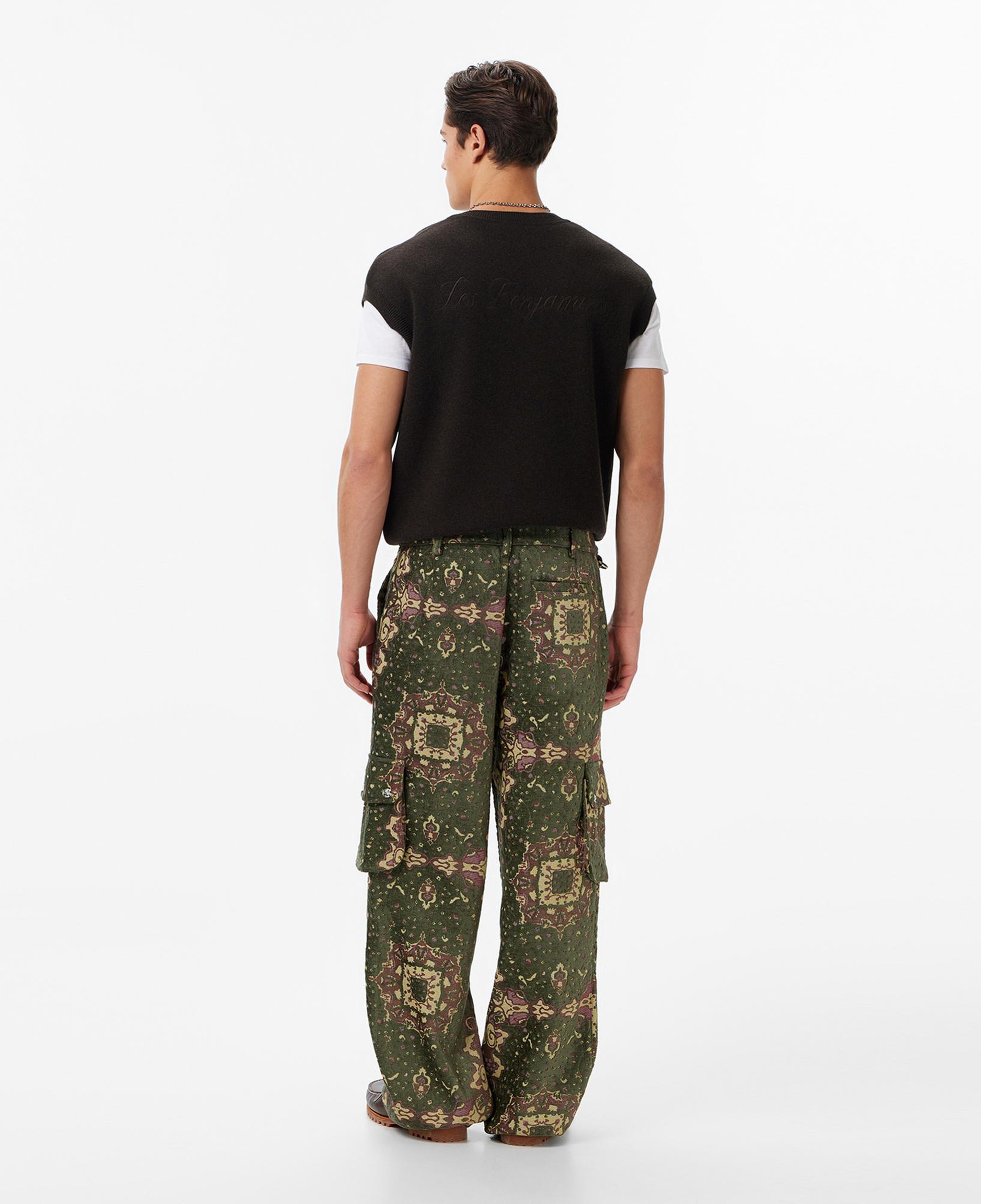 Les Benjamins Regular Fit Erkek Haki Pantolon