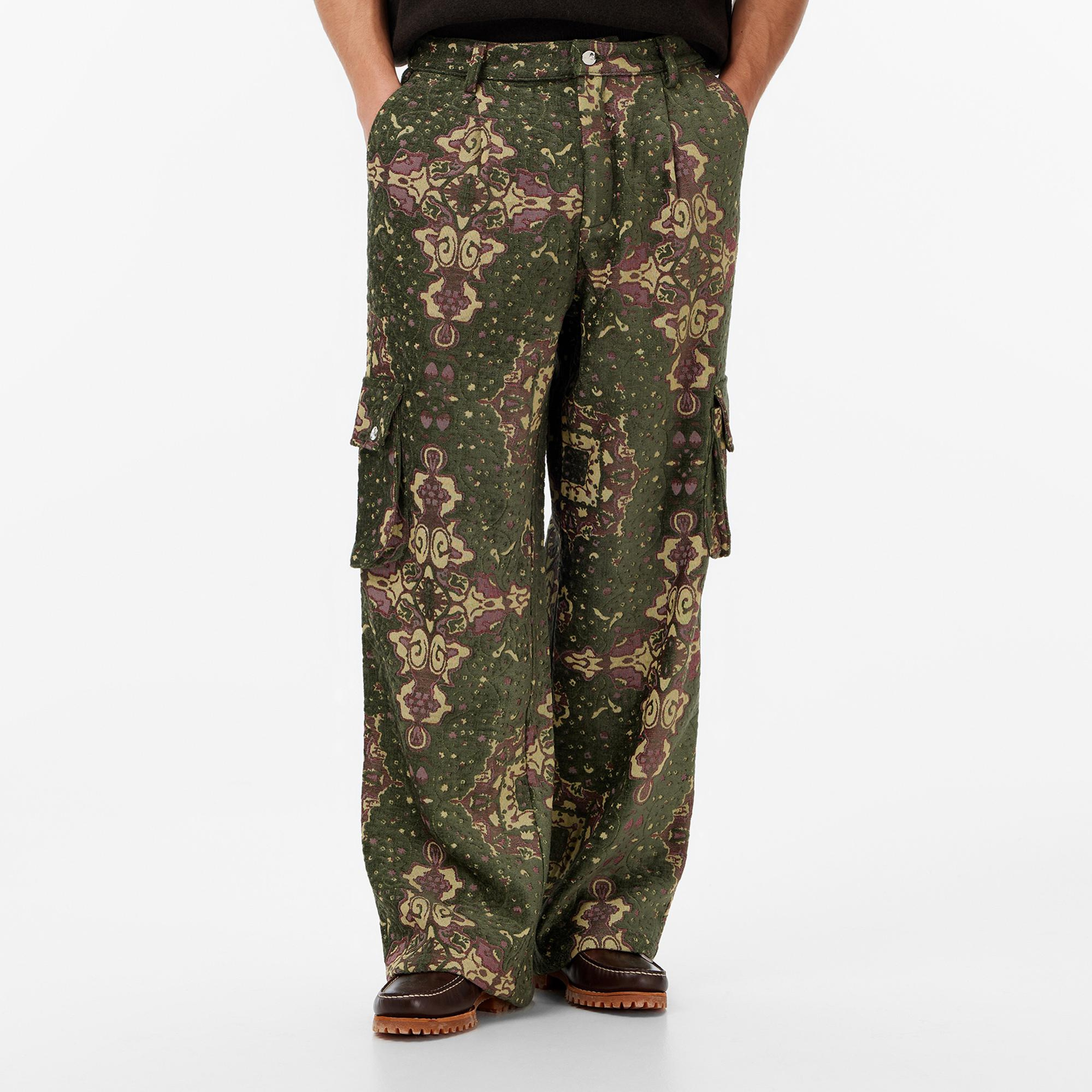 Les Benjamins Regular Fit Erkek Haki Pantolon