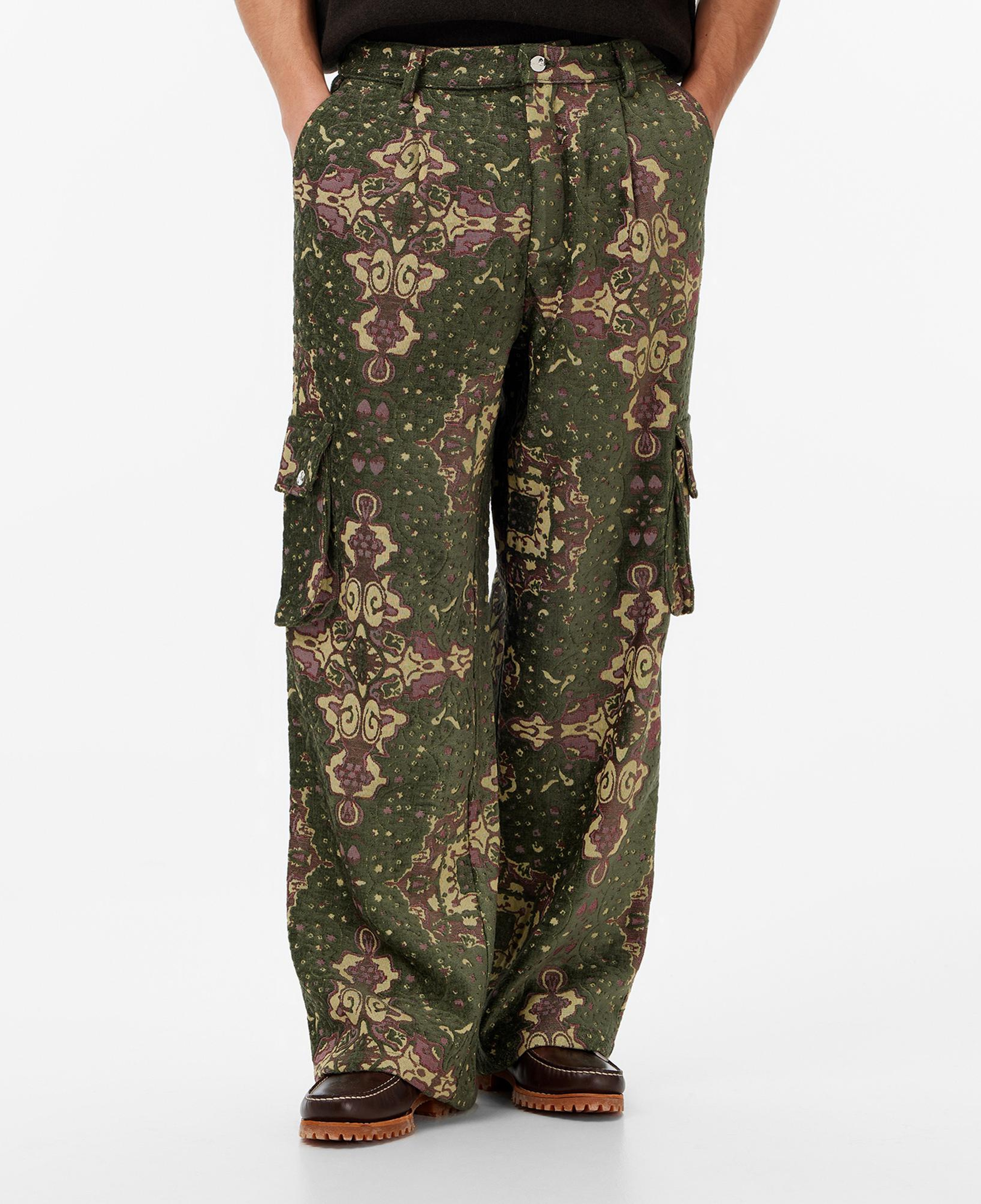 Les Benjamins Regular Fit Erkek Haki Pantolon