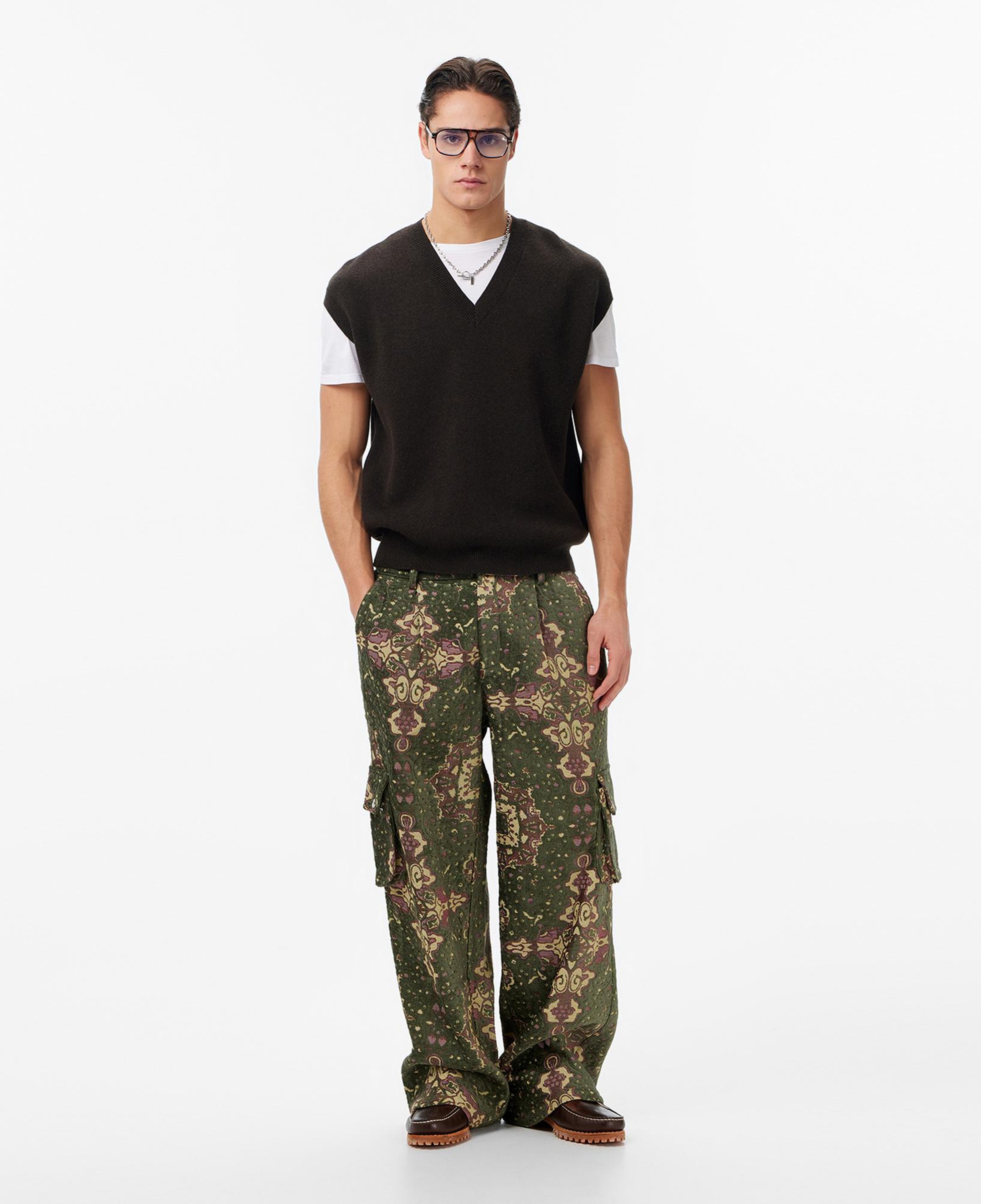 Les Benjamins Regular Fit Erkek Haki Pantolon