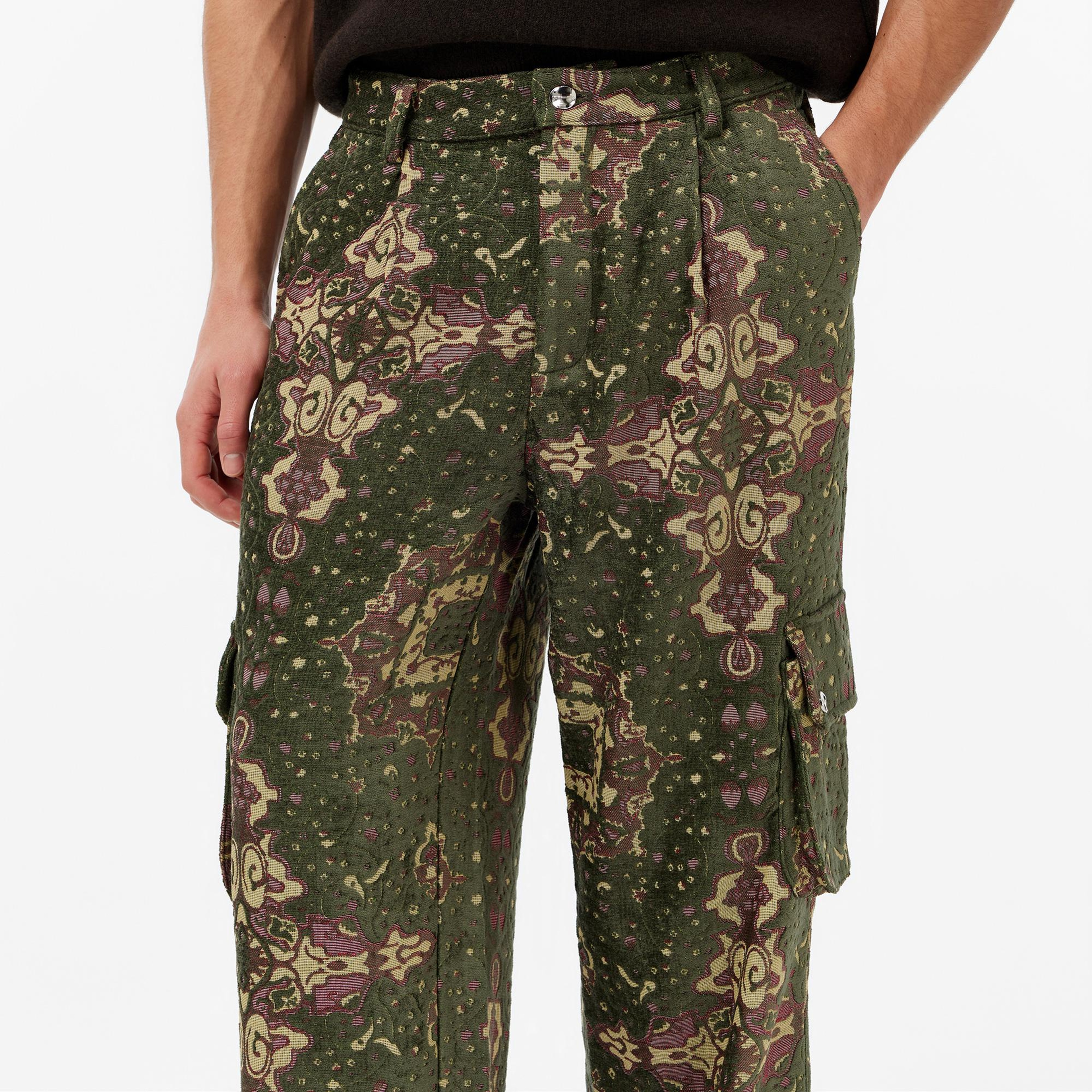 Les Benjamins Regular Fit Erkek Haki Pantolon