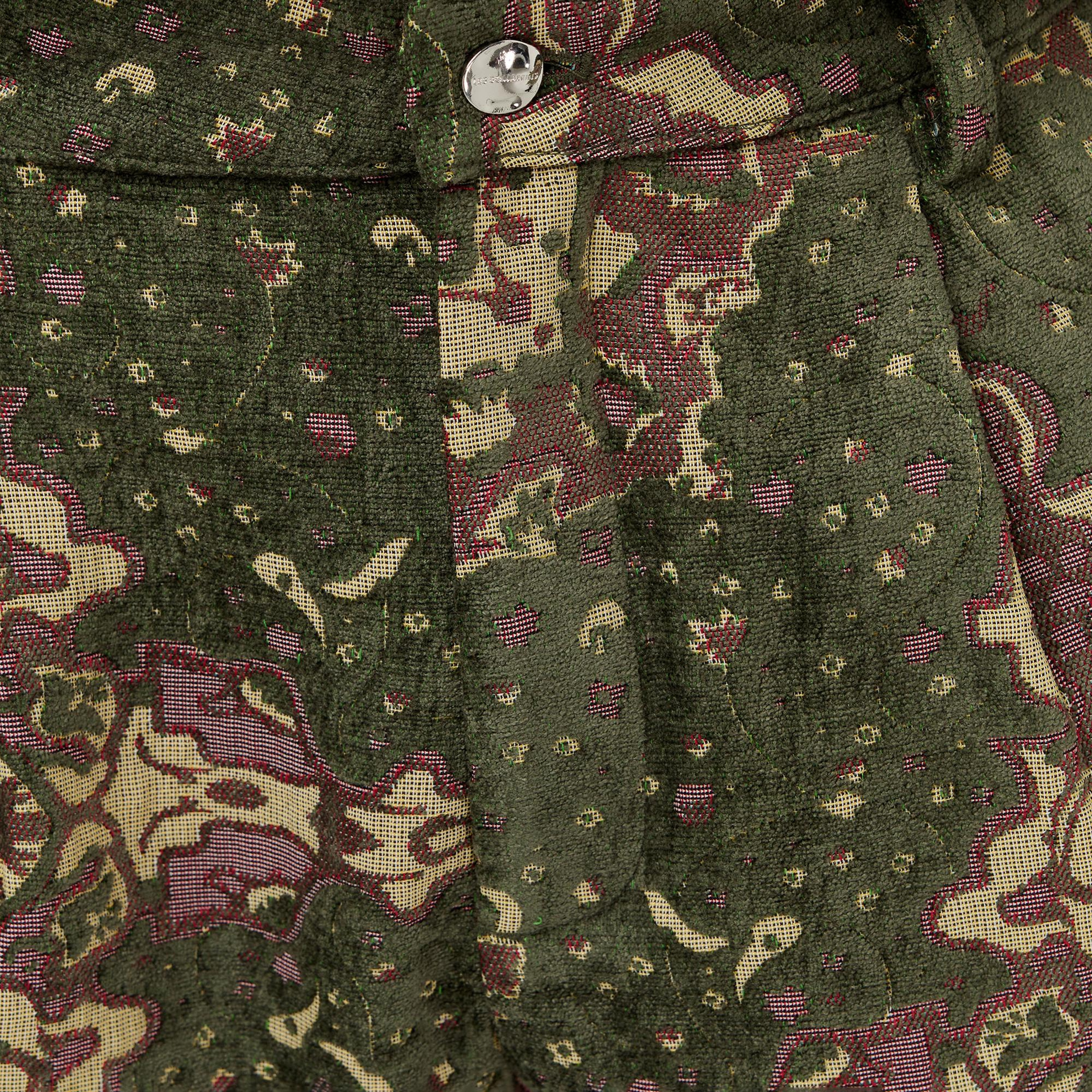 Les Benjamins Regular Fit Erkek Haki Pantolon