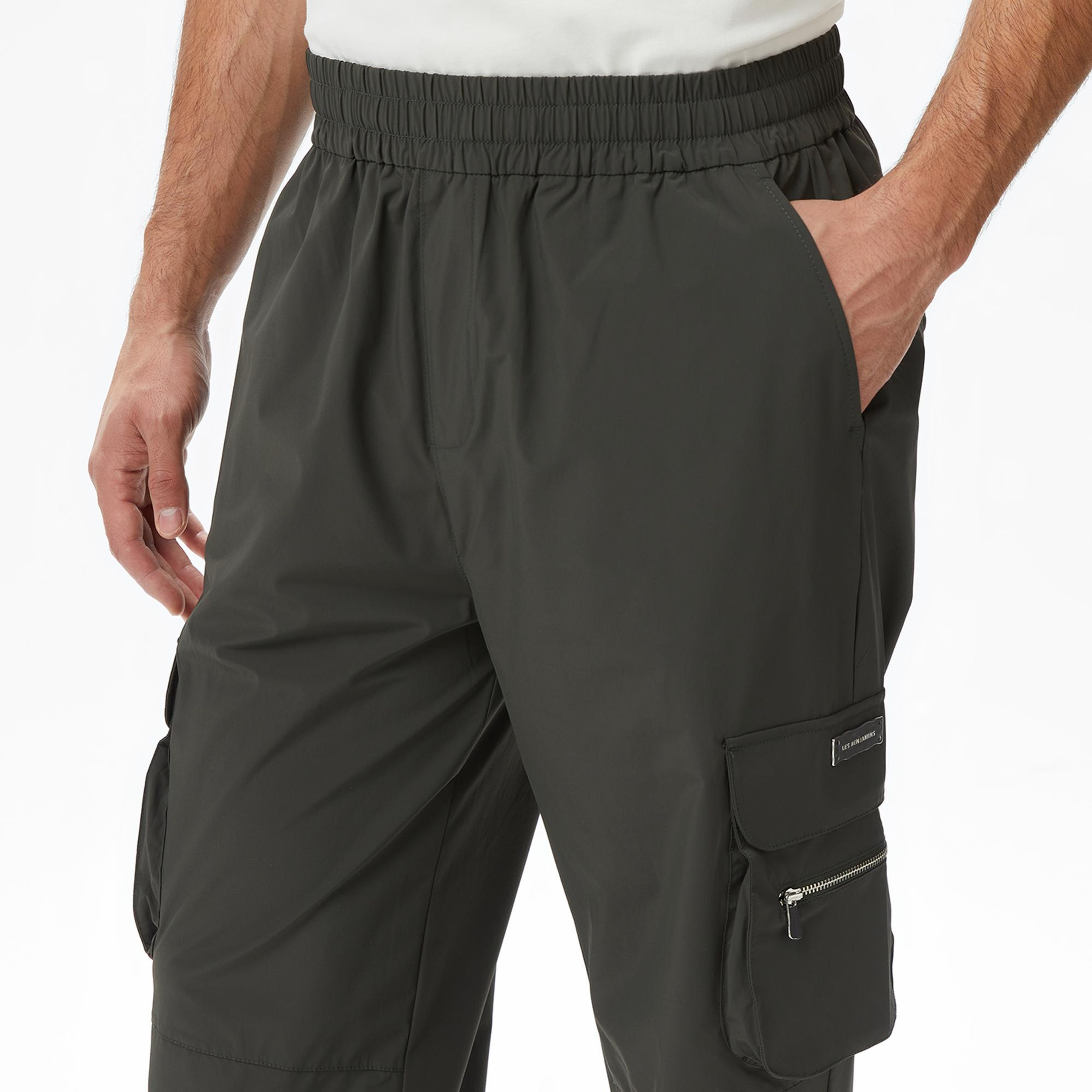 Les Benjamins Utility 402 Erkek Haki Pantolon