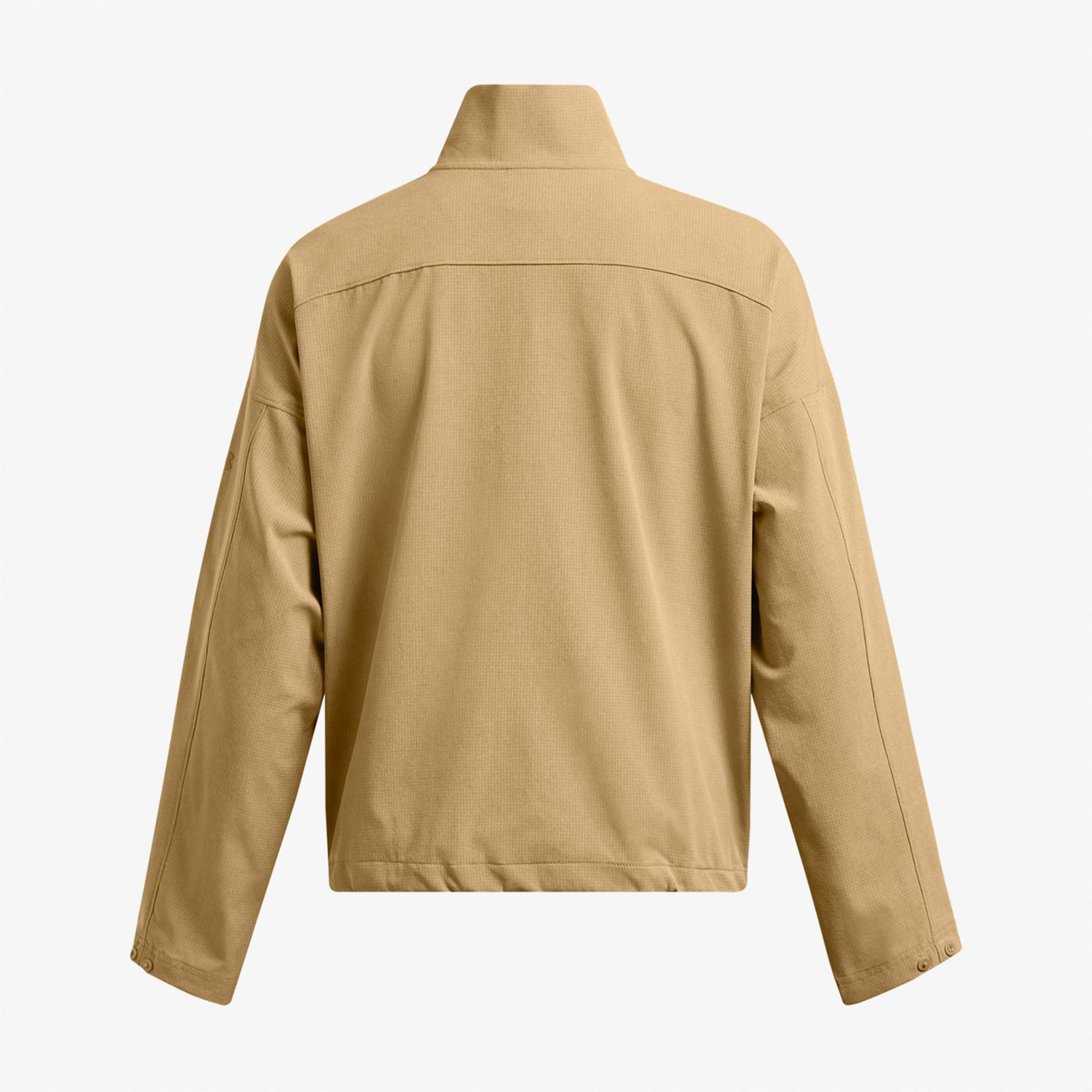 Under Armour Unstoppable Vented Kadın Kahverengi Ceket
